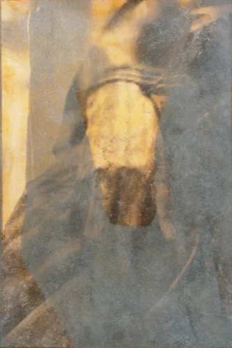 “Gesture XV” 13/16 by Linda Schwarz 2002