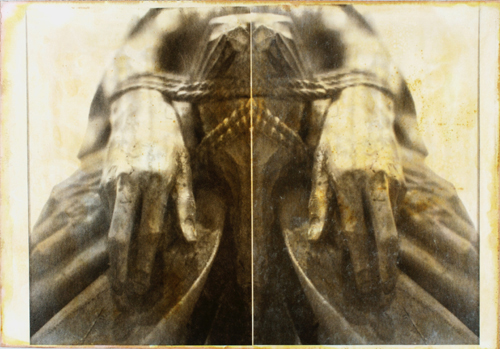 “Gesture XVII” by Linda Schwarz 2002