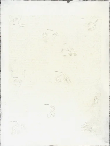 “Sign Language” 1/3 by Linda Schwarz 2002