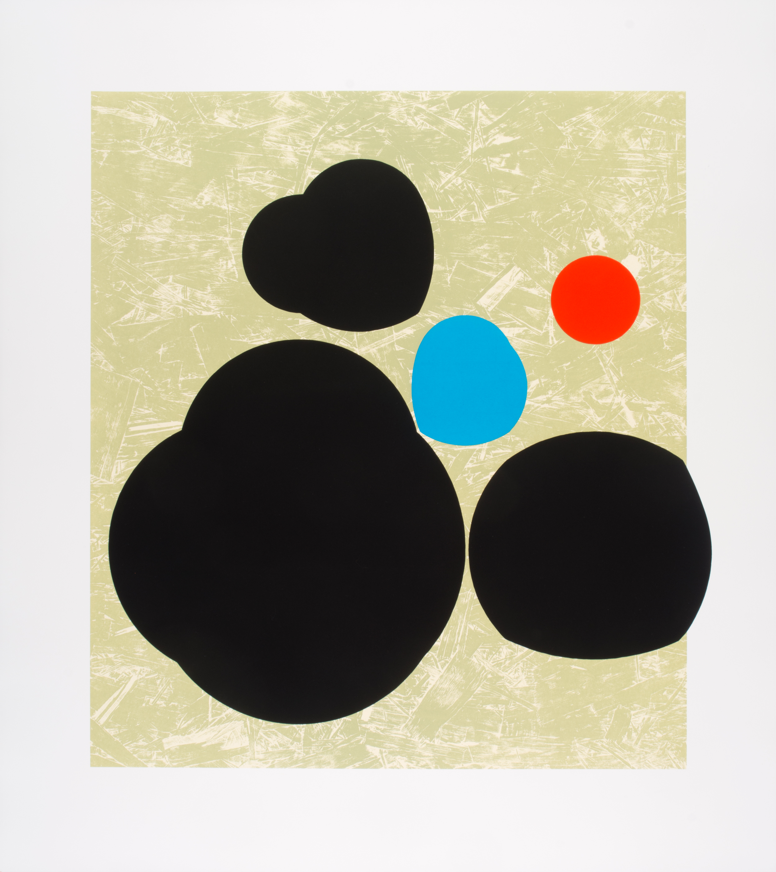 “Untitled (Spotlights)” A by Sarah Crowner 2013