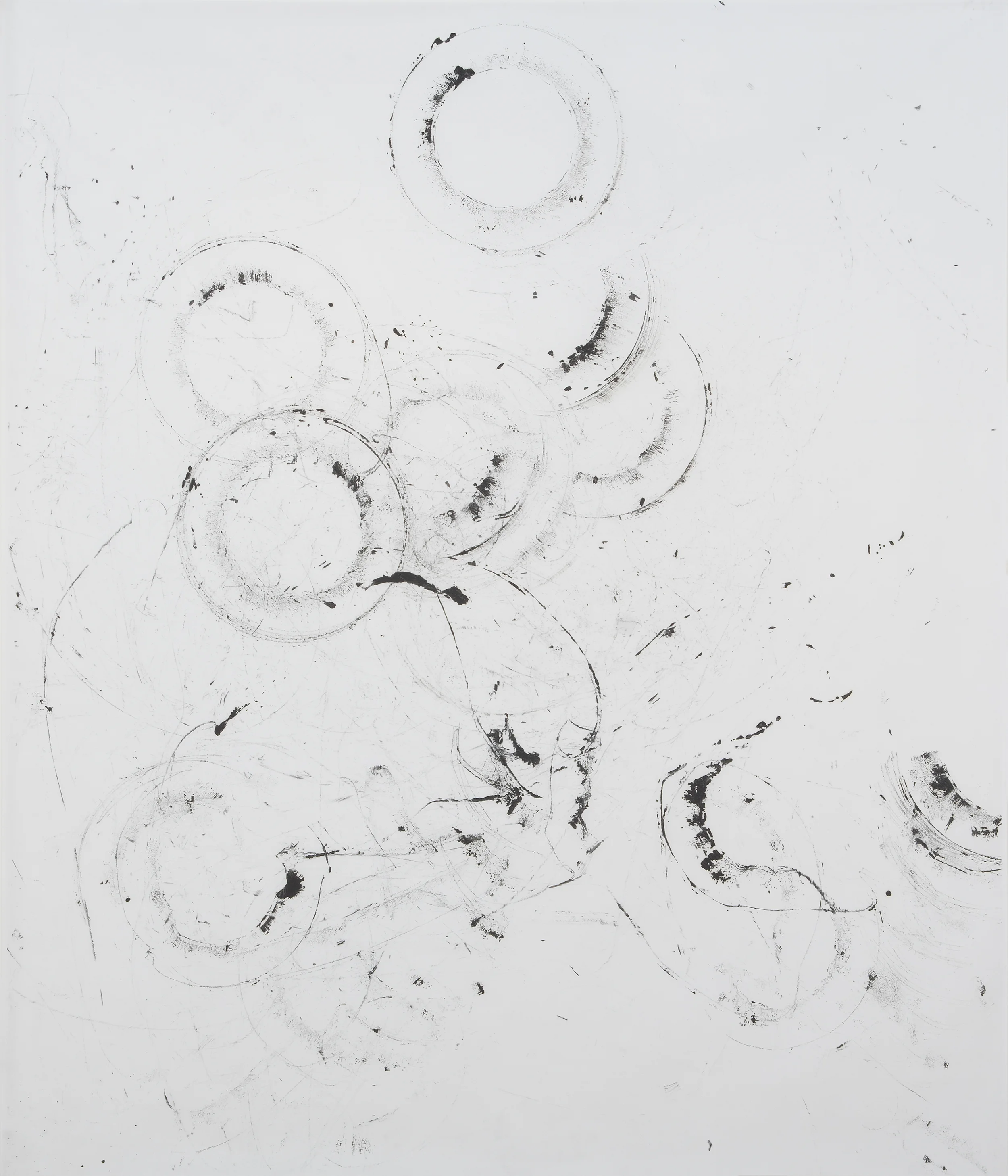 “Vortex Drawing 6” by Alexa Horochowski 2016
