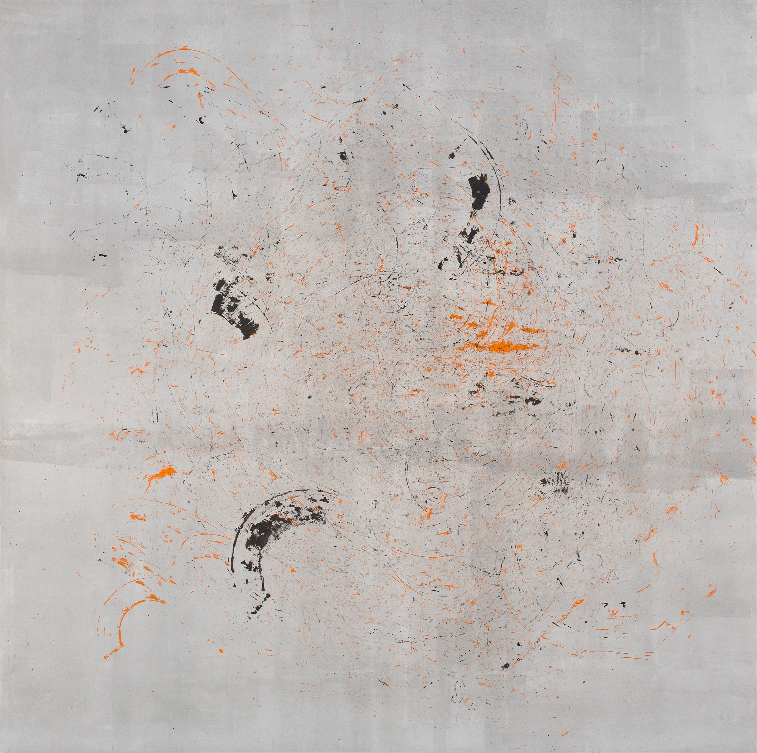 “Vortex Drawing 9” by Alexa Horochowski 2016
