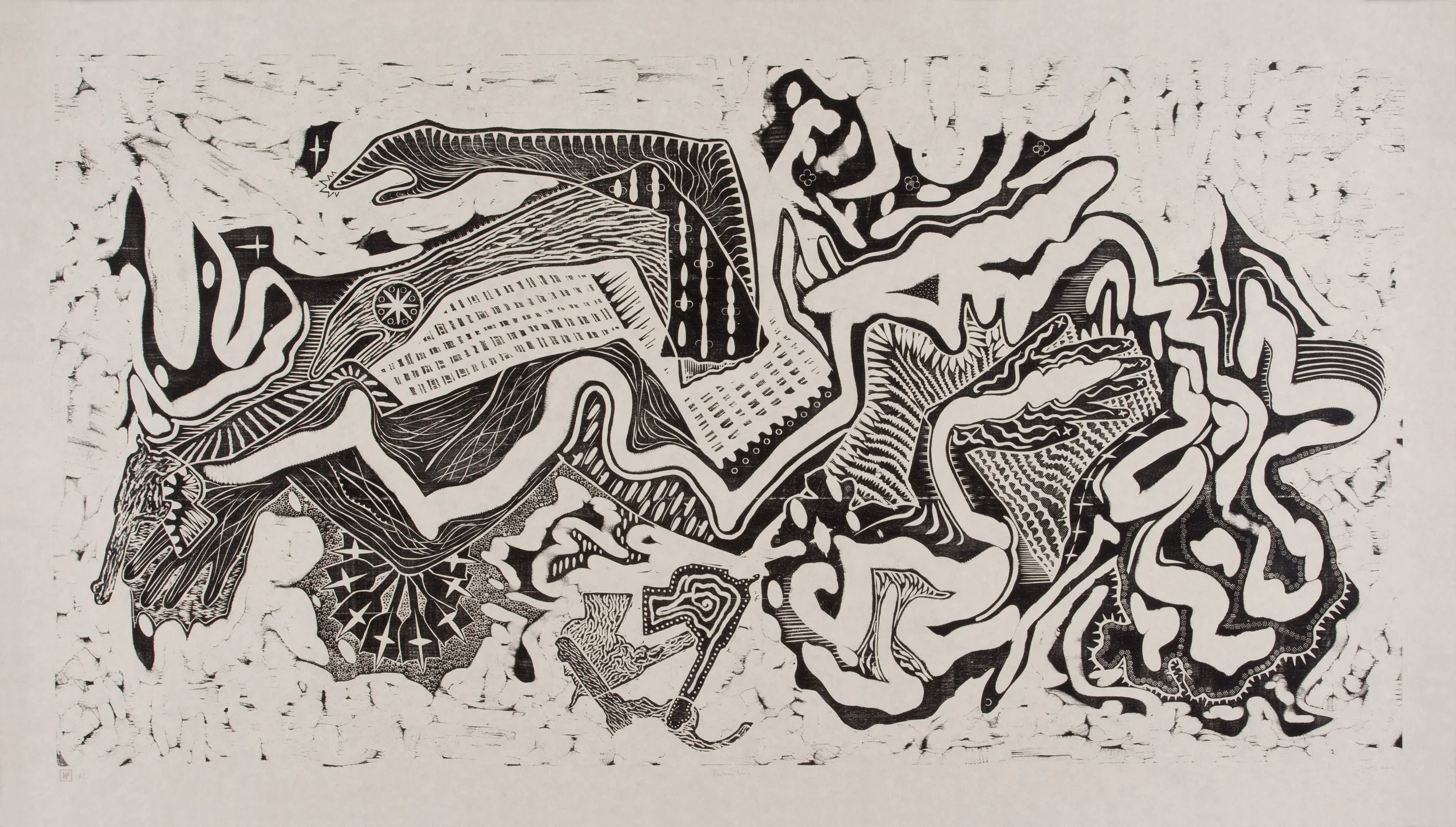 “Reclining Arms” by Aaron Spangler 2014