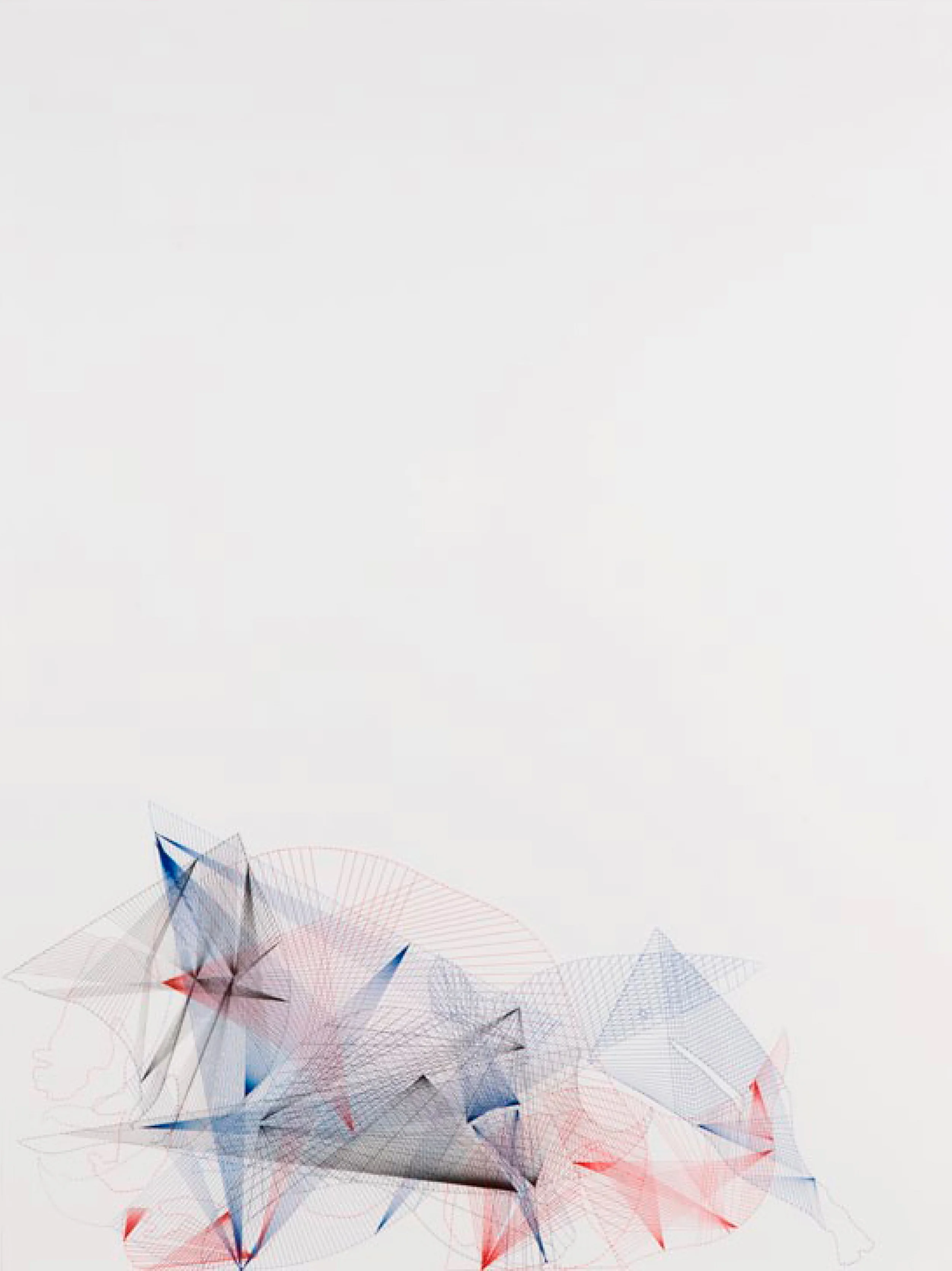 “Skeleton Images – Azar Compositions #7” by Carlos Amorales 2010