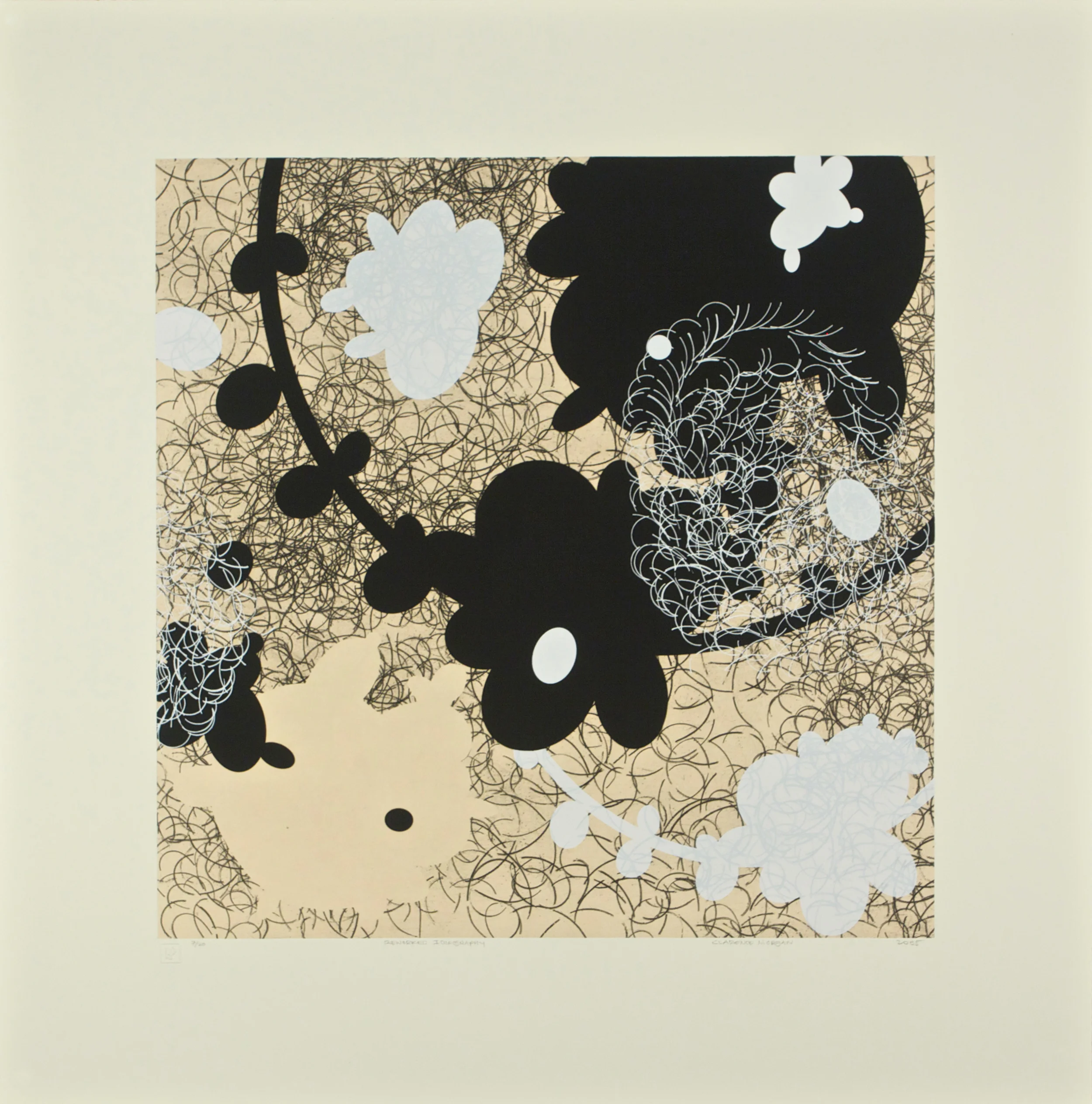 “Reworked Iconography” by Clarence Morgan 2005