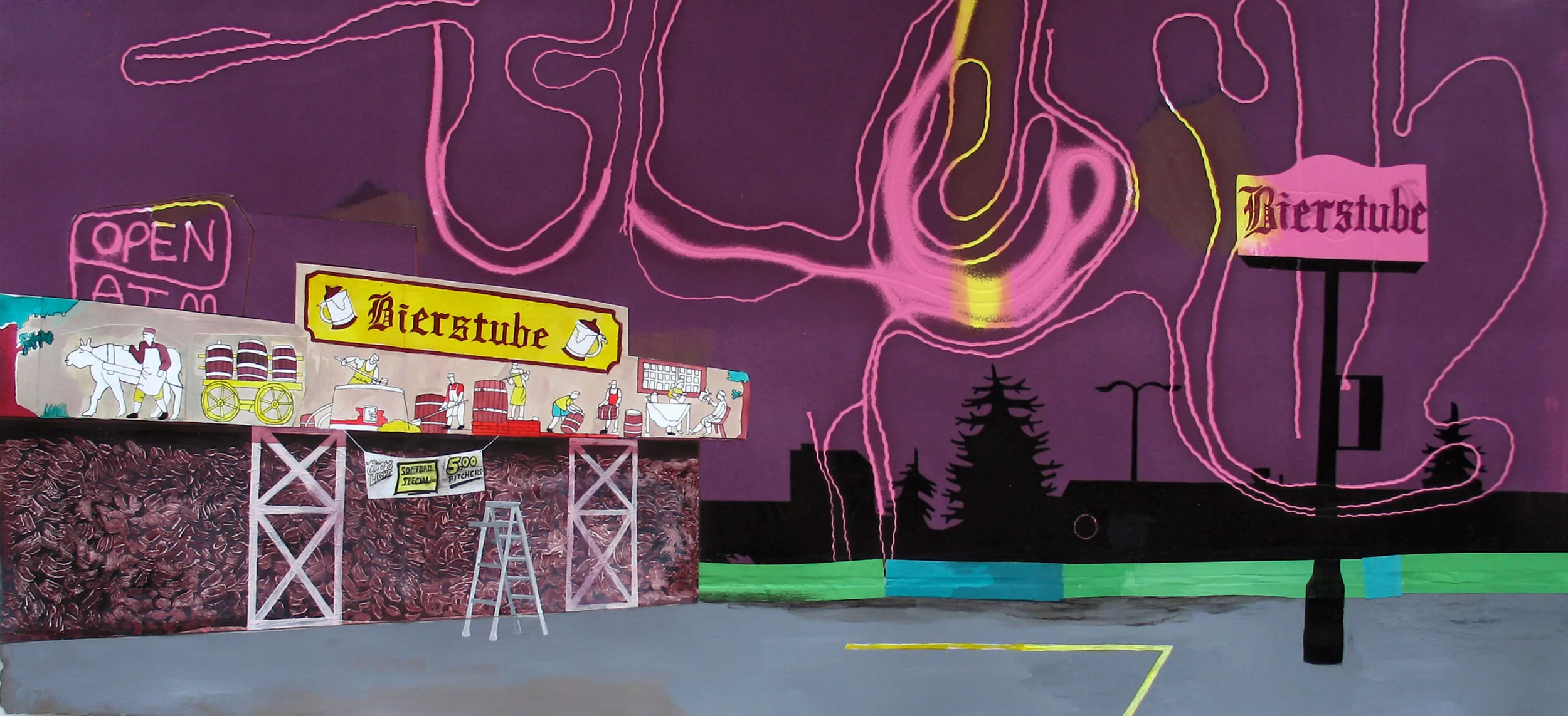“Bierstube, Hastings MN” by Carolyn Swiszcz 2006