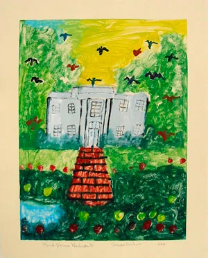 “Mount Vernon, Washington D.C.” by Donovan Durham 2005