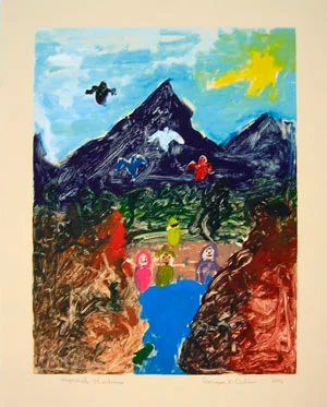 “Hopewell, Montanna” by Donovan Durham 2005