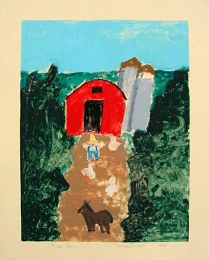 “Erger Barn” by Donovan Durham 2005