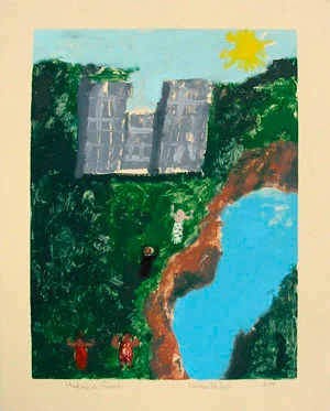 “Martinsburg Greece” by Donovan Durham 2005