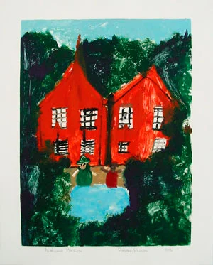 “National Mansion” by Donovan Durham 2005