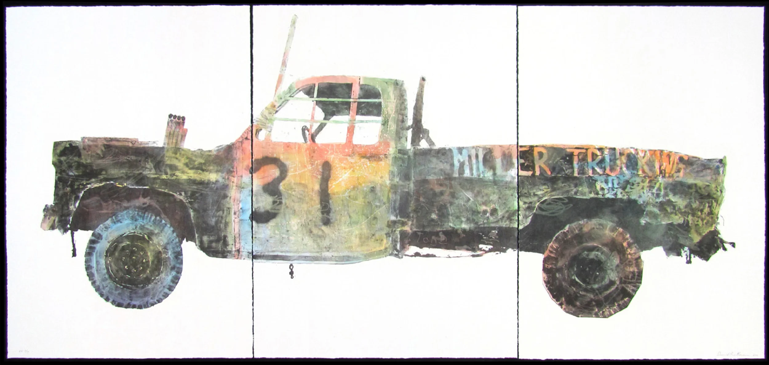 “Miller Trucking” 7/7 by David Rathman 2011