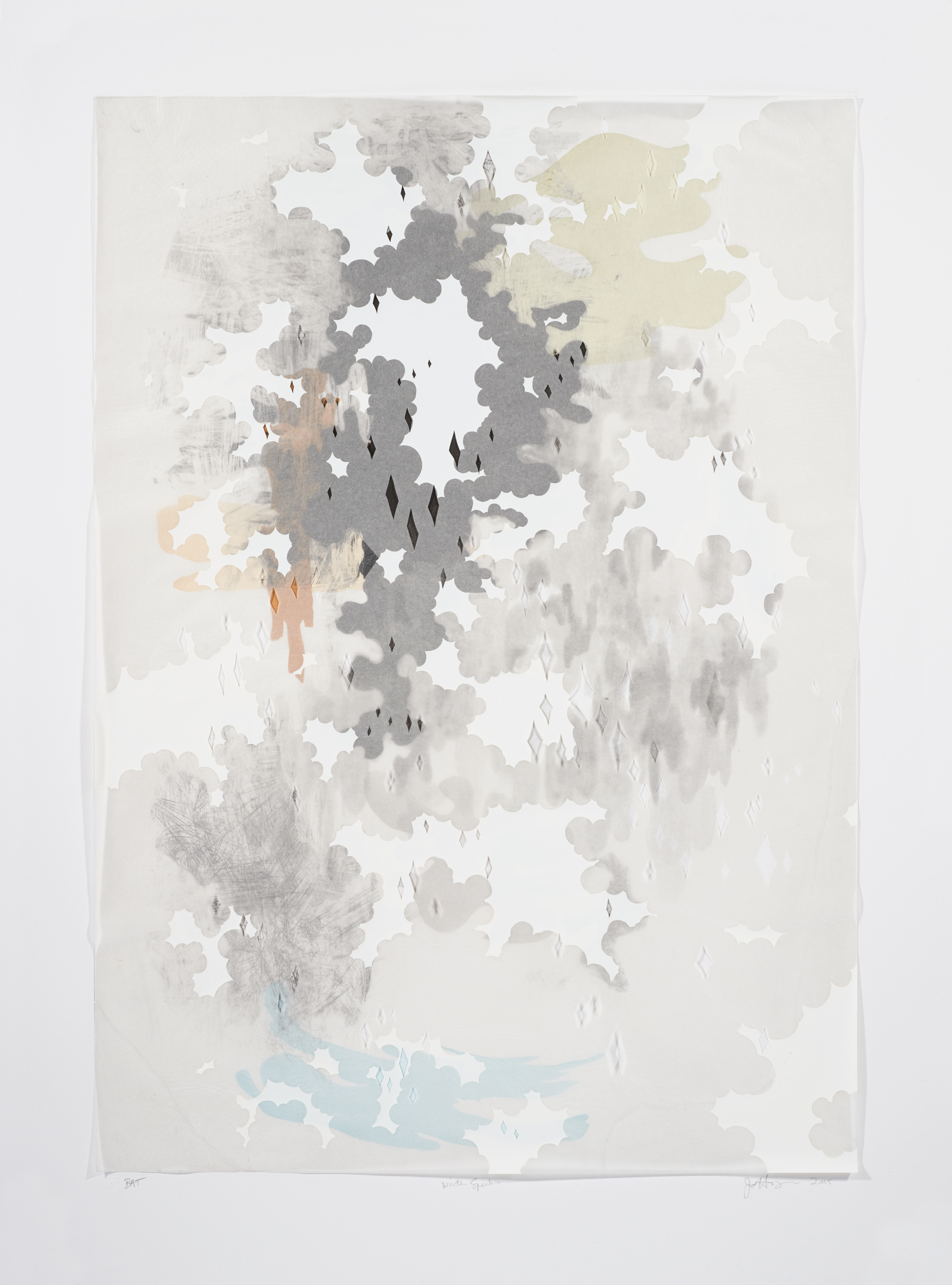 “Winter Speaks” by Jim Hodges 2015