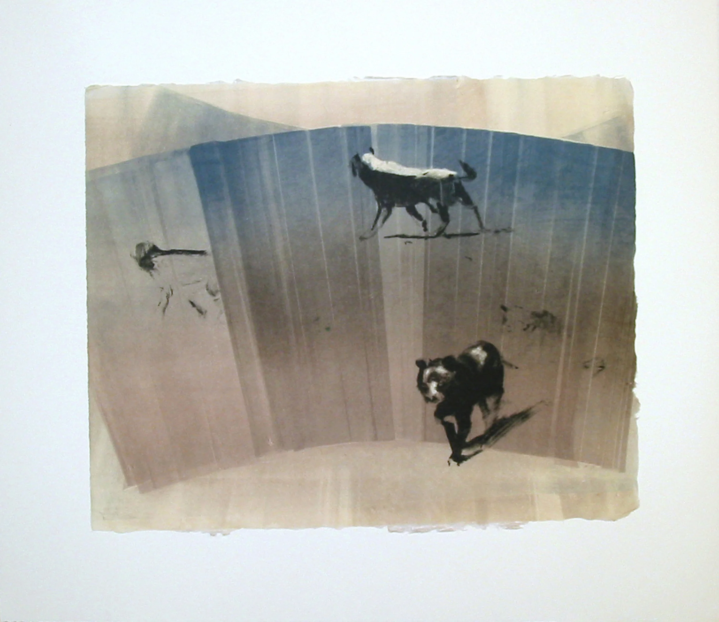 “Approach VI/XV” by Joel Janowitz 2005