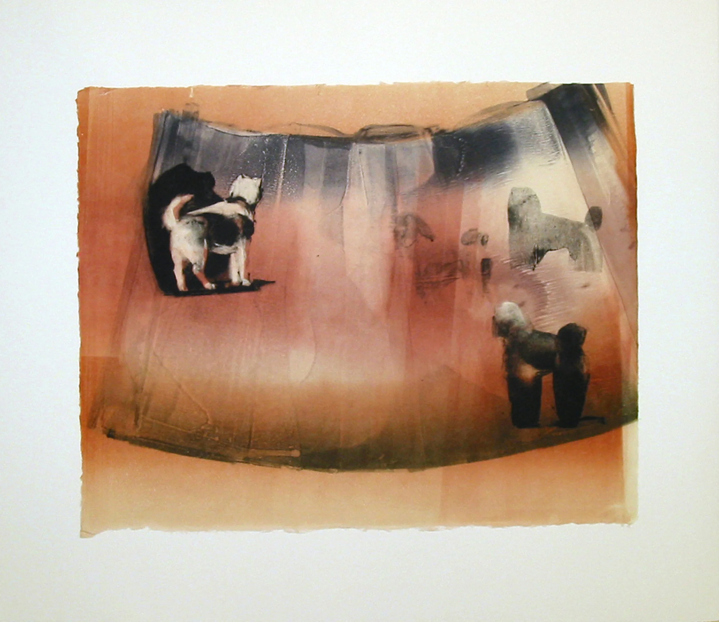 “Away VII/XIII” by Joel Janowitz 2005