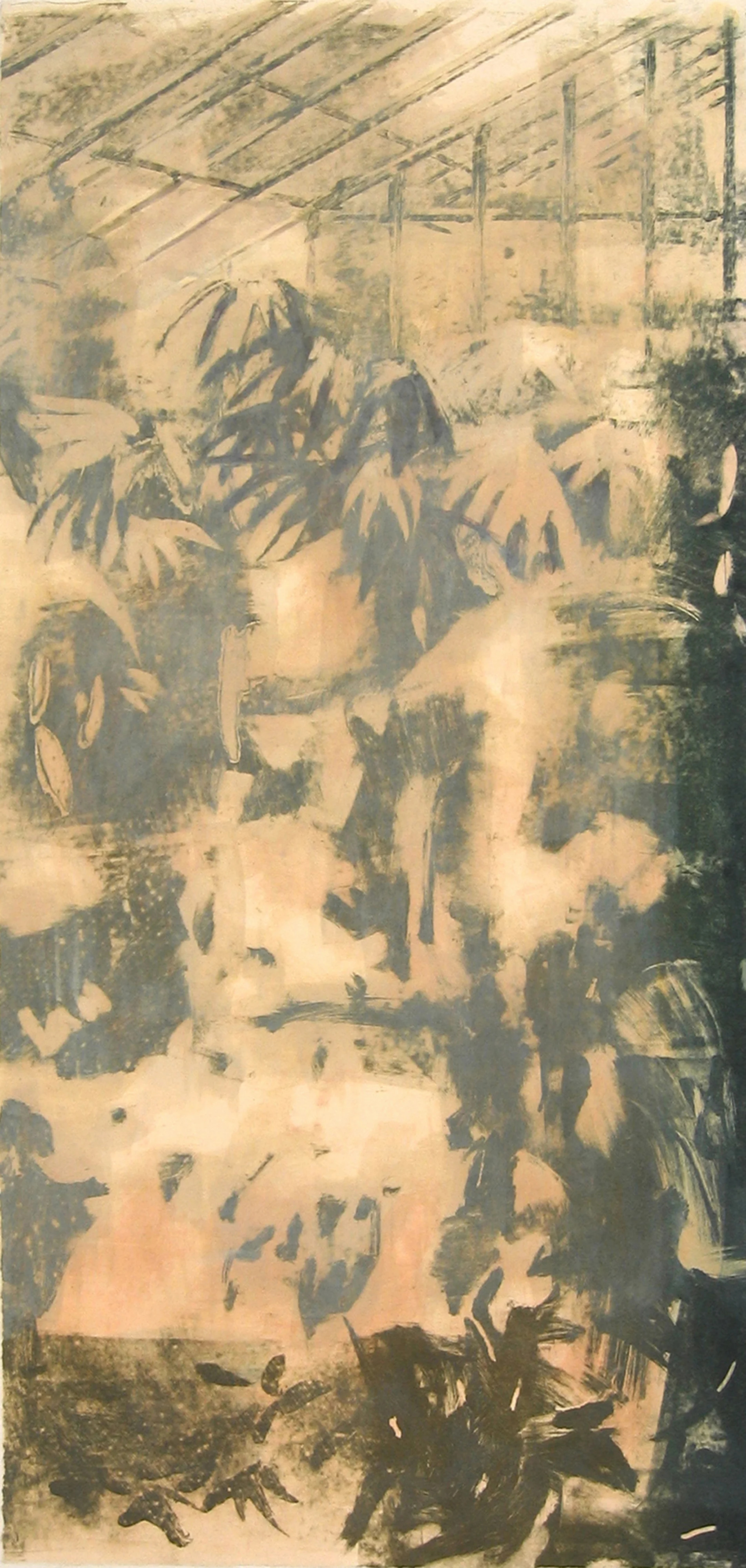 “Scroll I/XII” by Joel Janowitz 2005