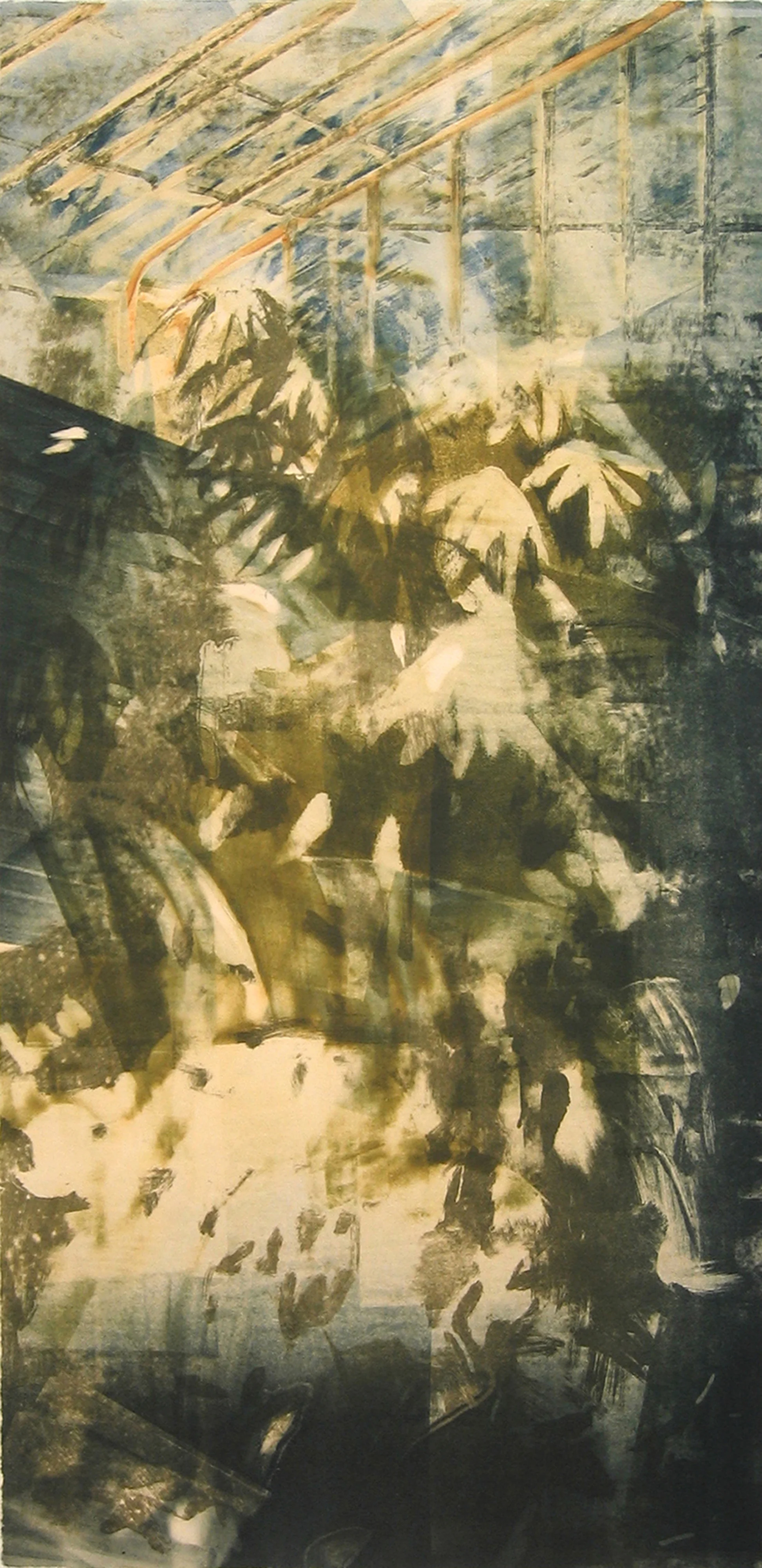 “Scroll V/XII” by Joel Janowitz 2005