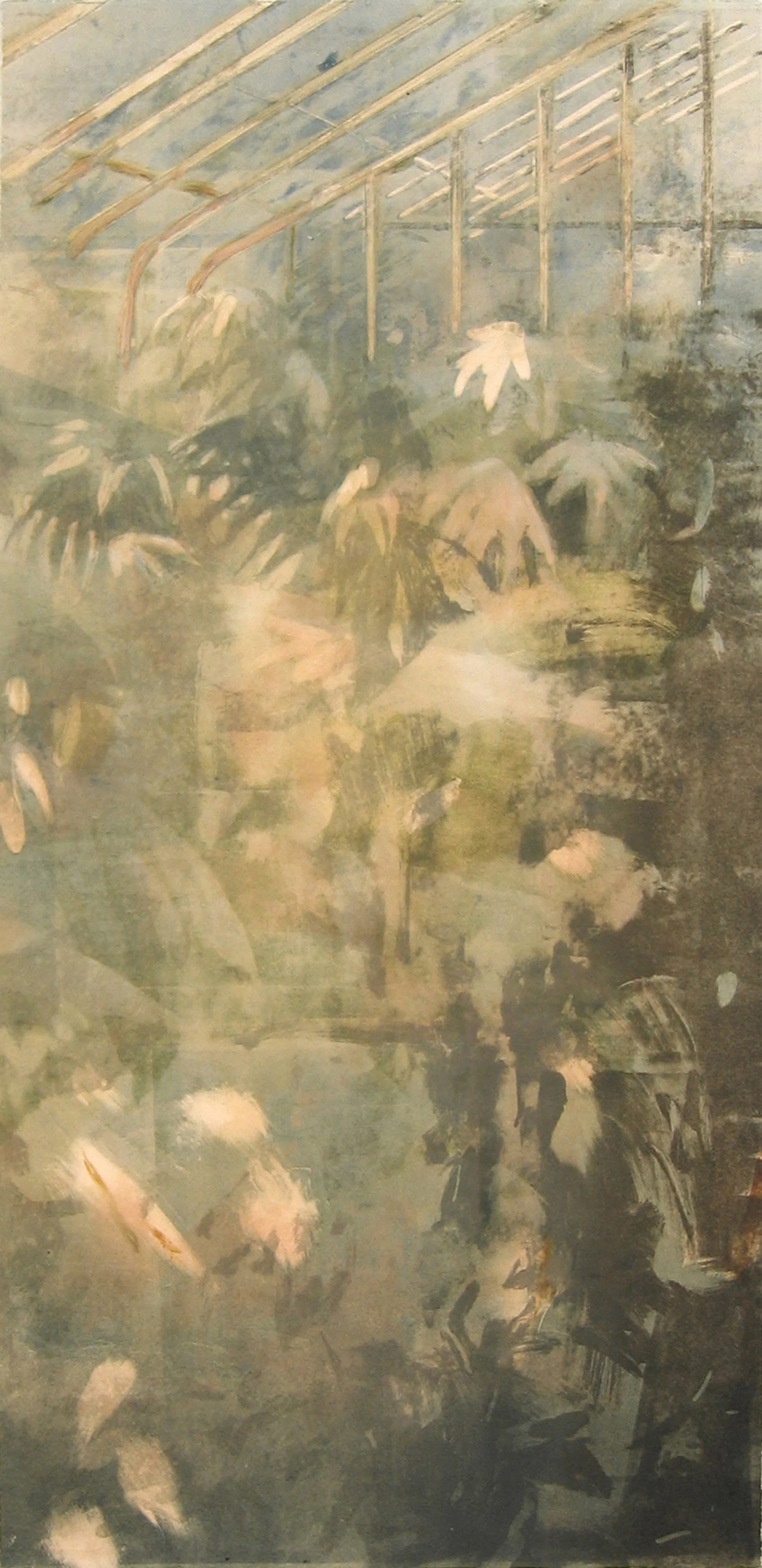 “Scroll VI/XII” by Joel Janowitz 2005
