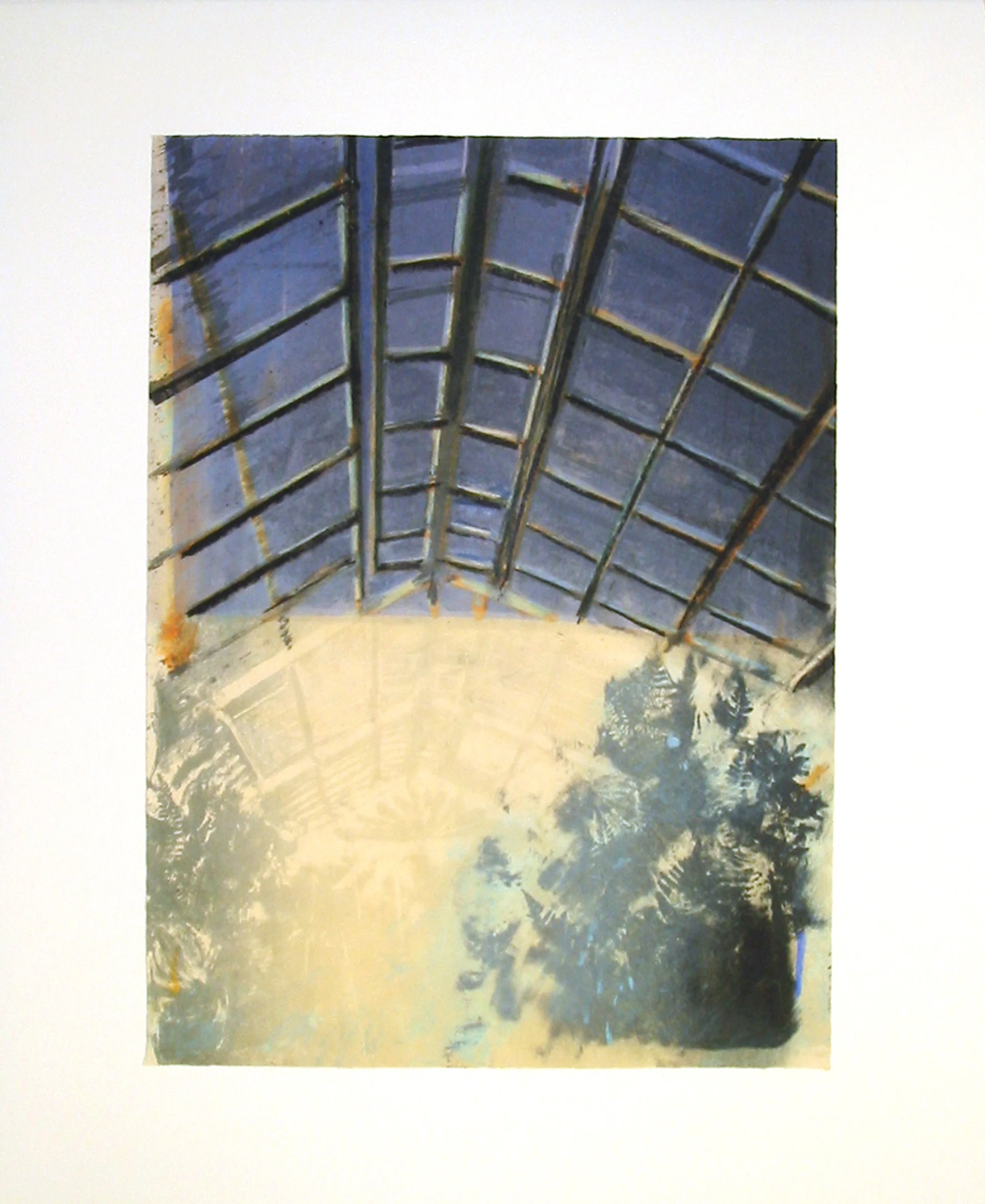 “Vertical Diptych” (I/VIII) by Joel Janowitz 2005