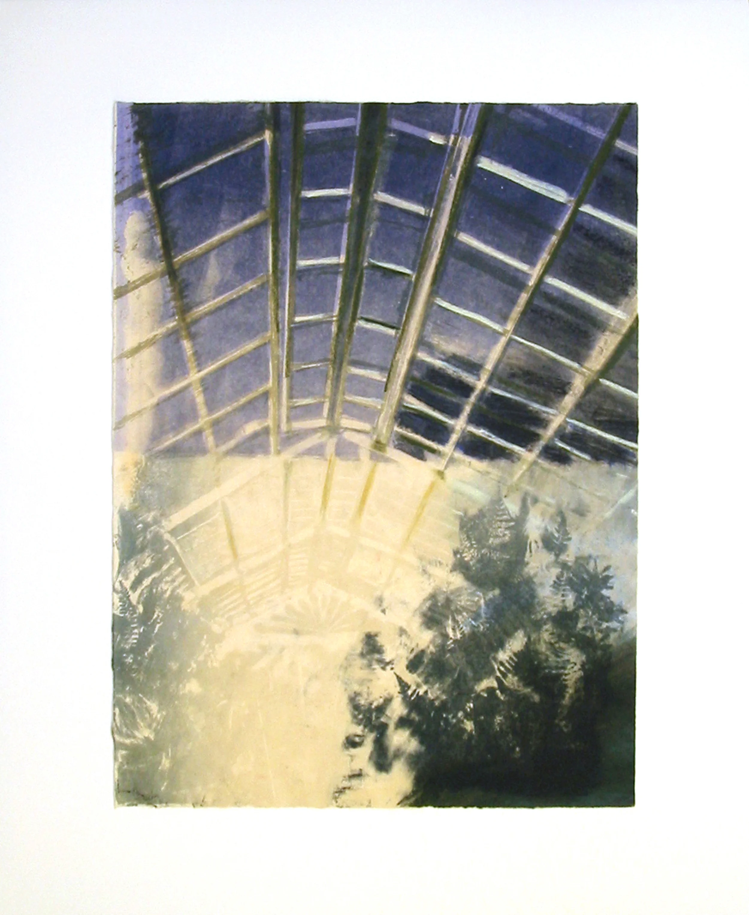 “Vertical Diptych” (VII/VIII) by Joel Janowitz 2005