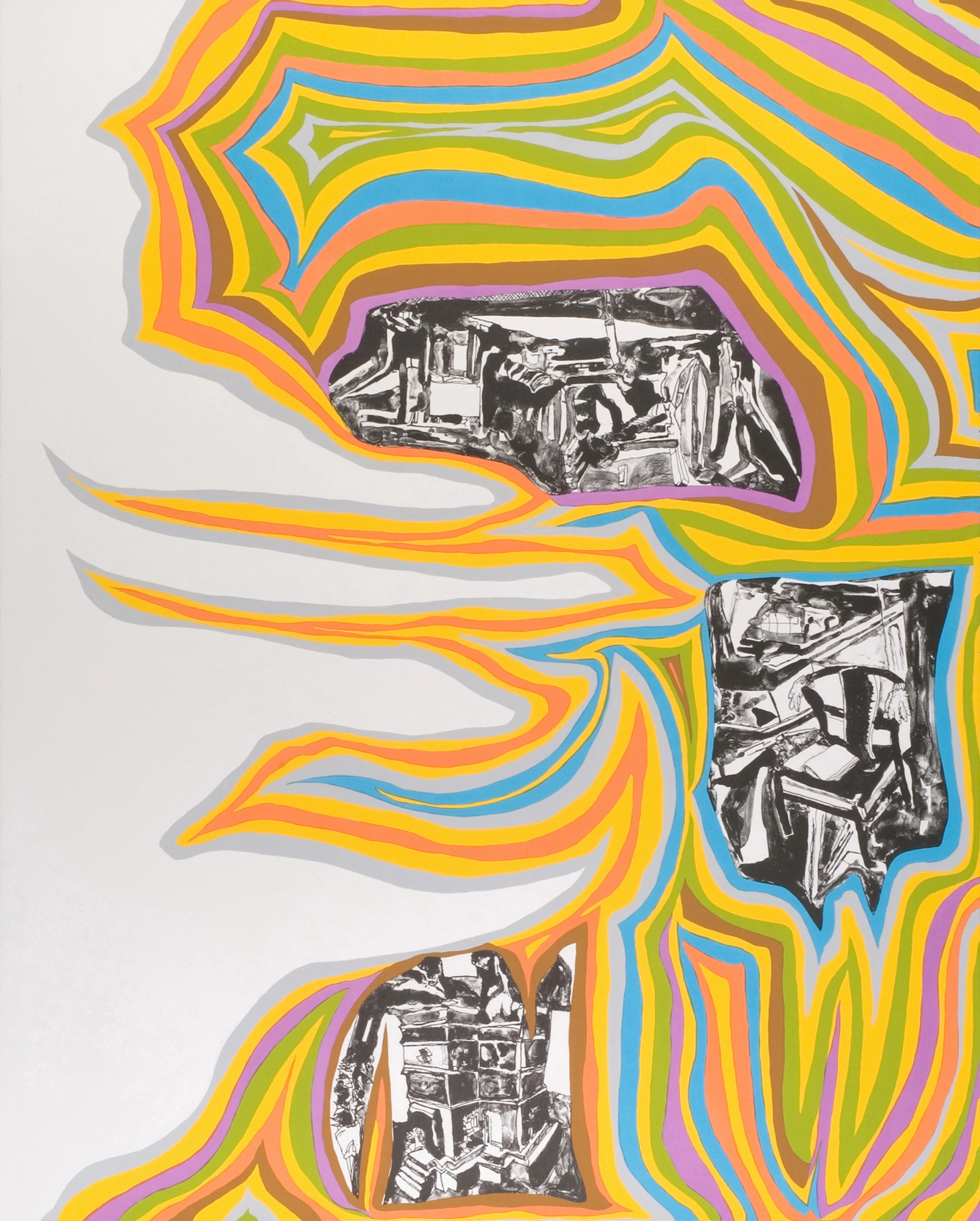 “Architectonic vs. H.R.” (Panel 5) by Santiago Cucullu 2006