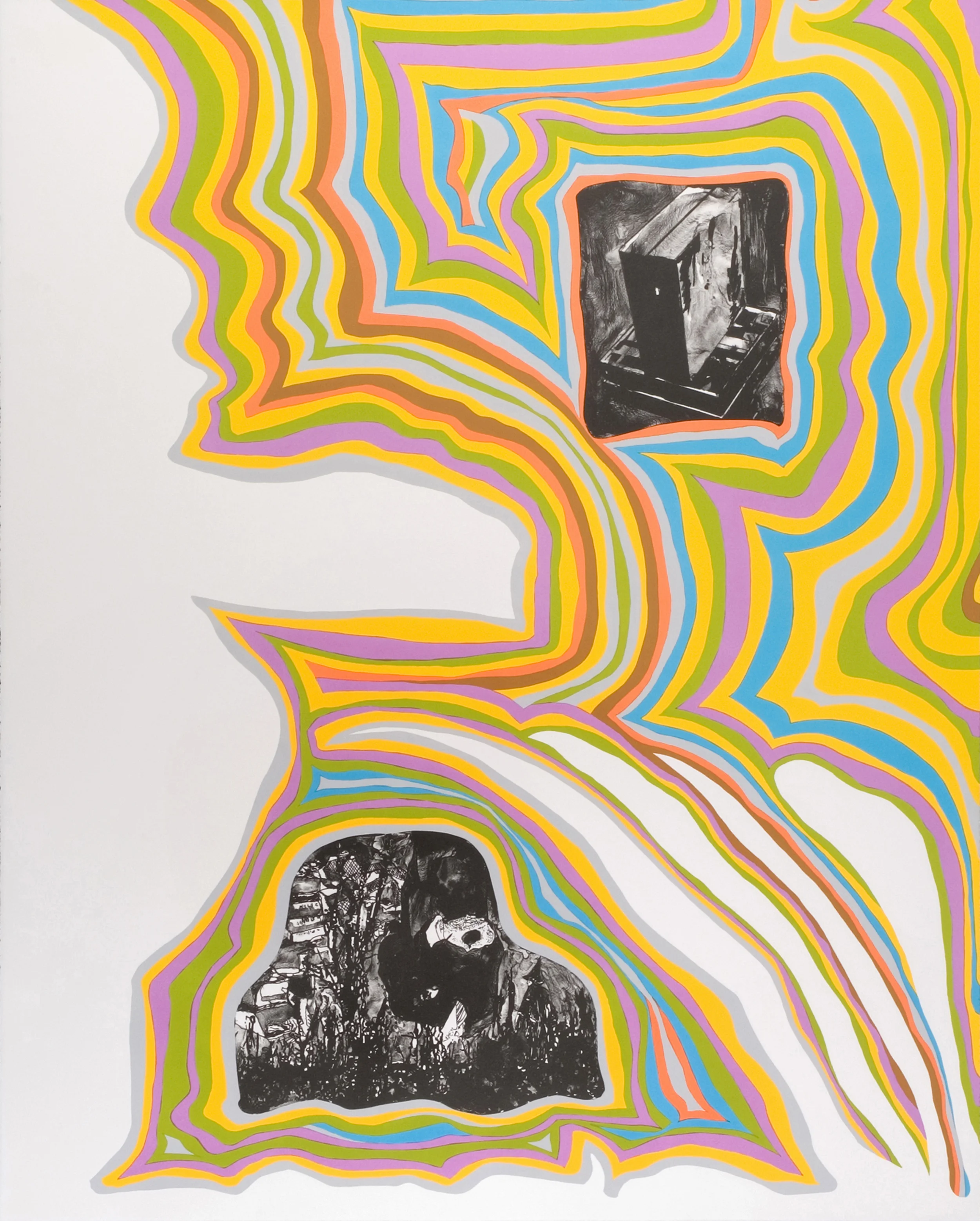 “Architectonic vs. H.R.” (Panel 9) by Santiago Cucullu 2006