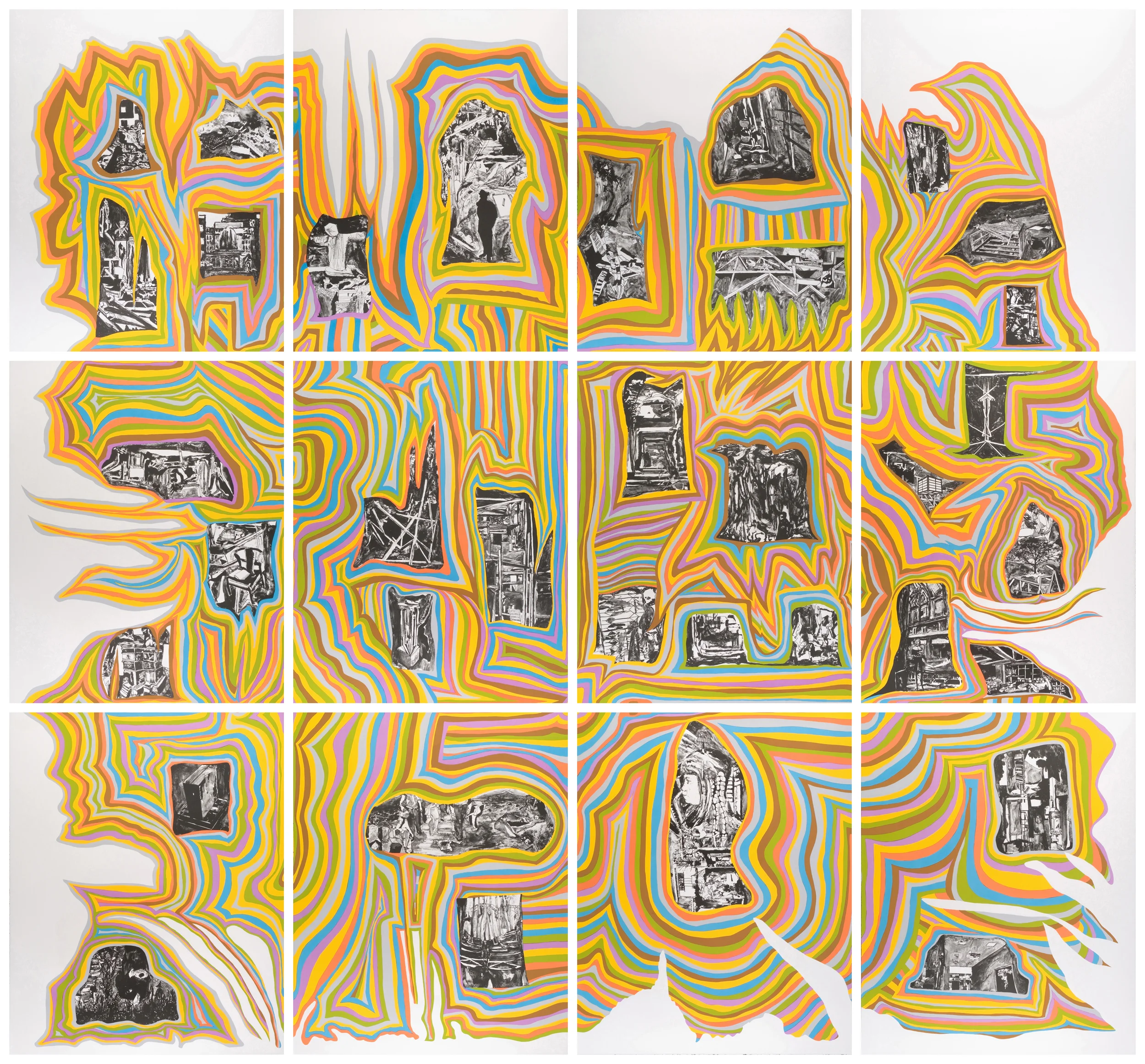 “Architectonic vs. H.R.” by Santiago Cucullu 2006