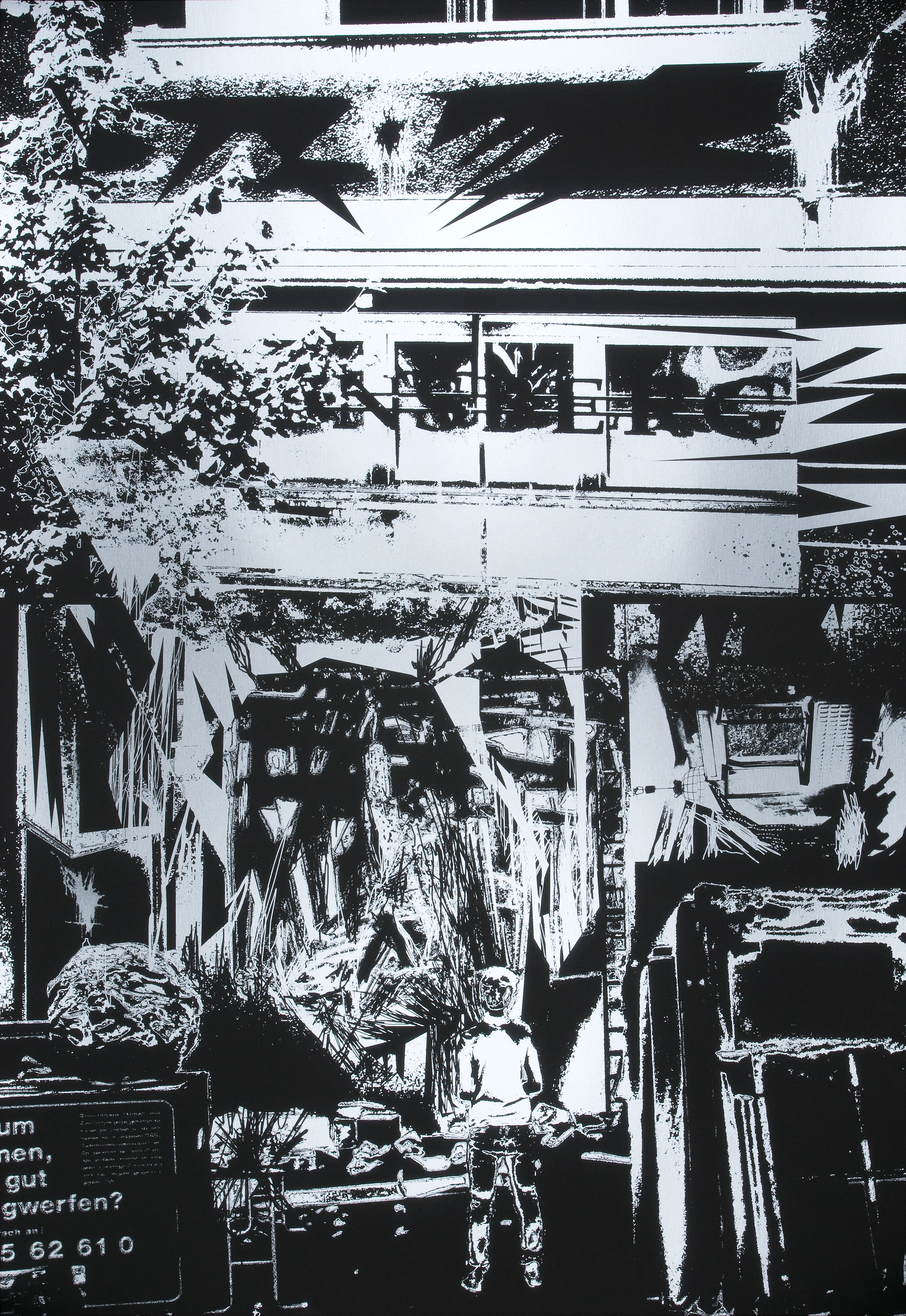 “8 Ways to trash the Tonsberg shop” by Santiago Cucullu 2009