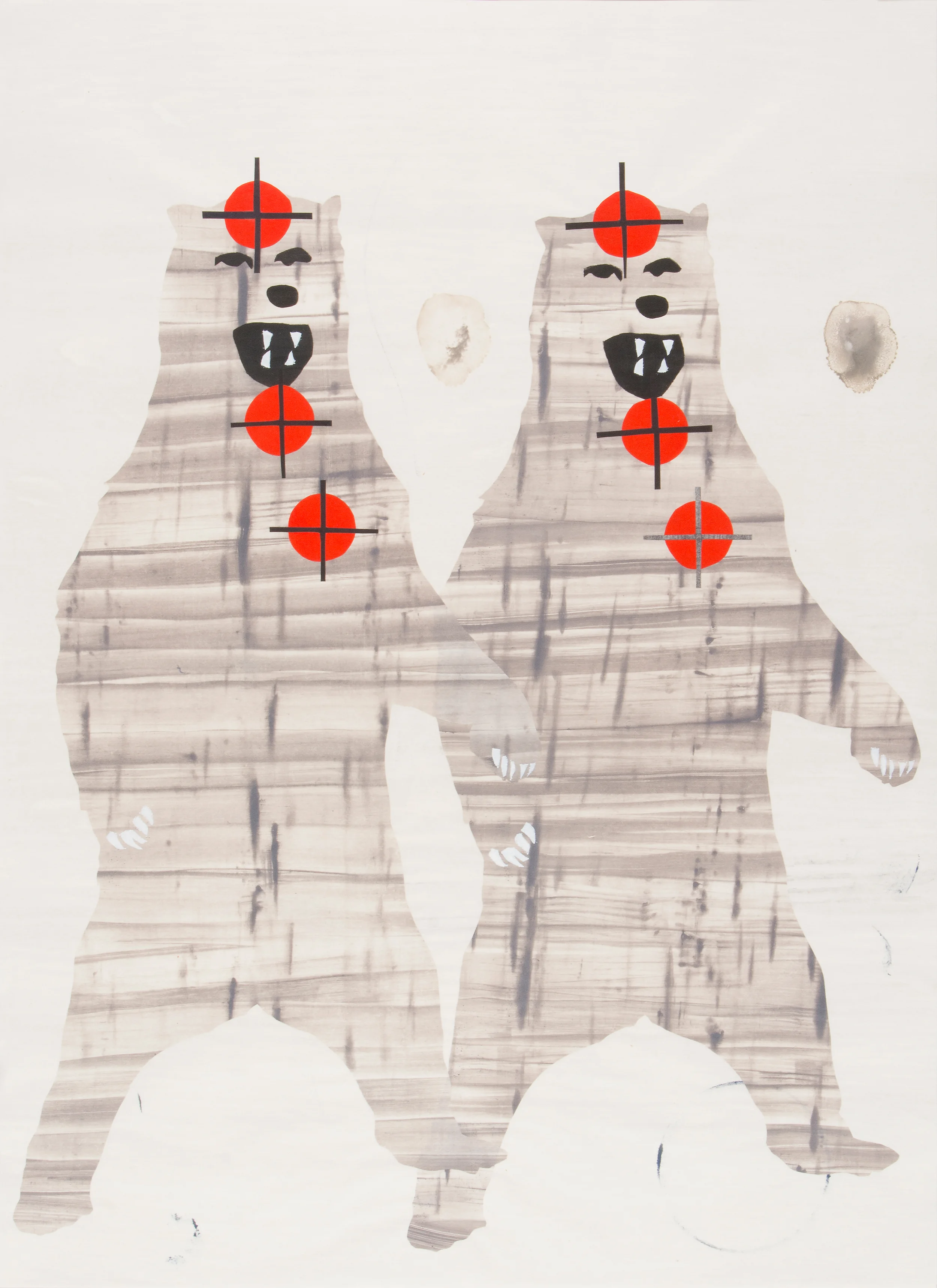 “Untitled (Targets #6)” by Todd Norsten 2016