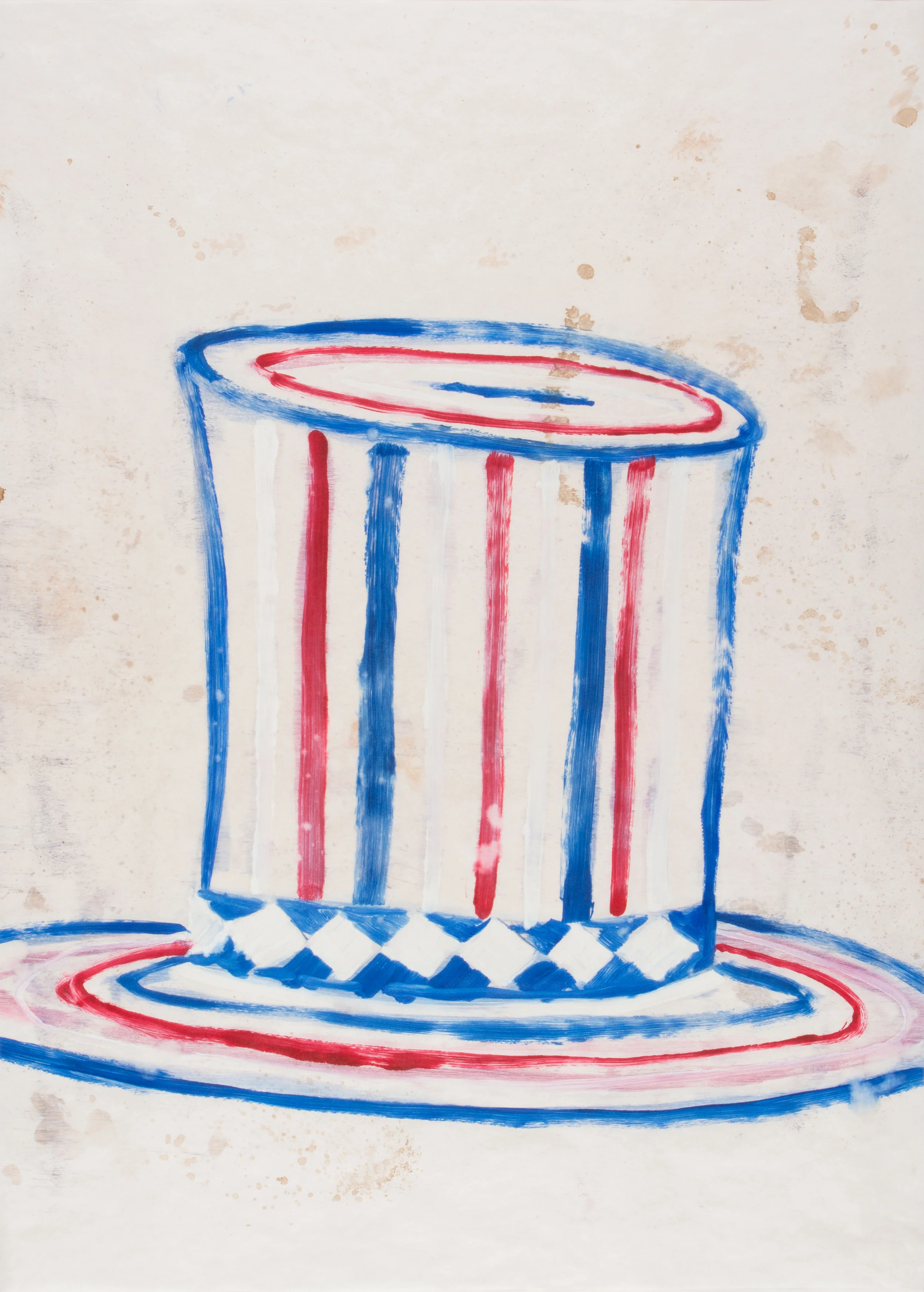 “Top Hat #3” by Todd Norsten 2016