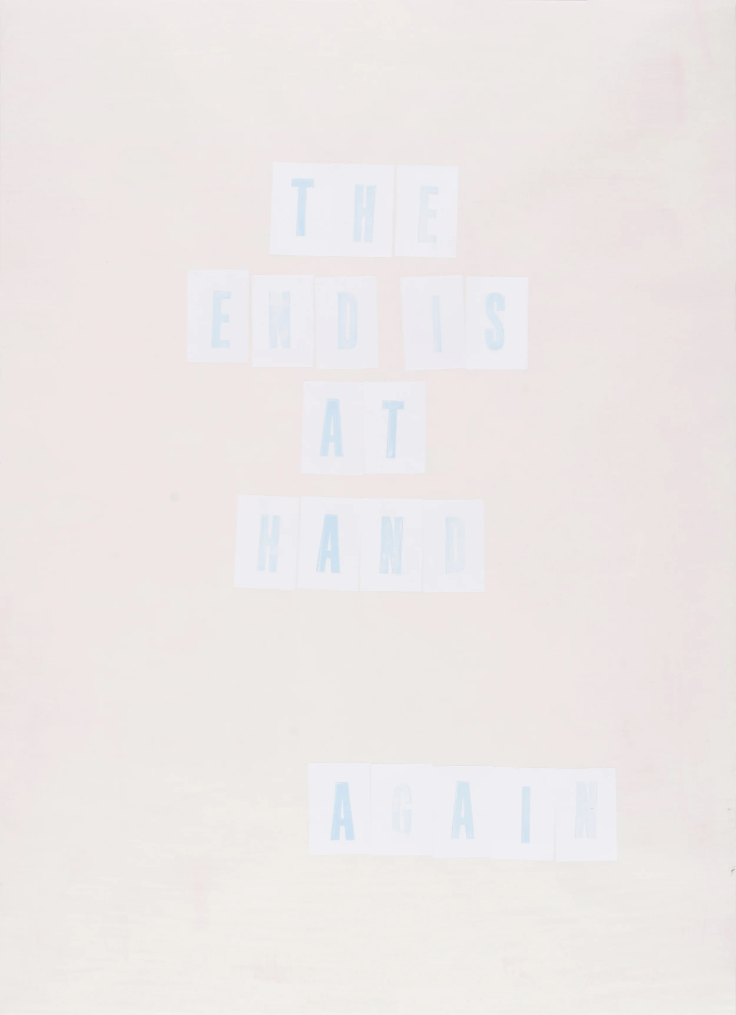 “The End” by Todd Norsten 2016