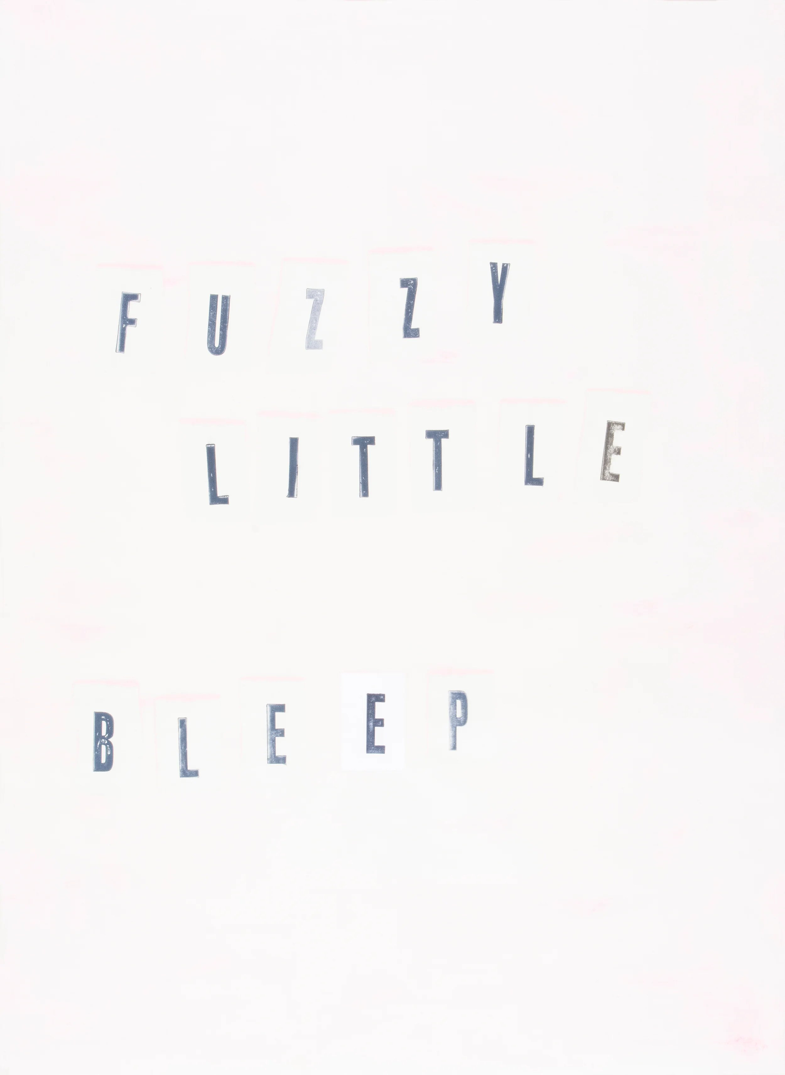 “Fuzzy Little Bleep” by Todd Norsten 2016