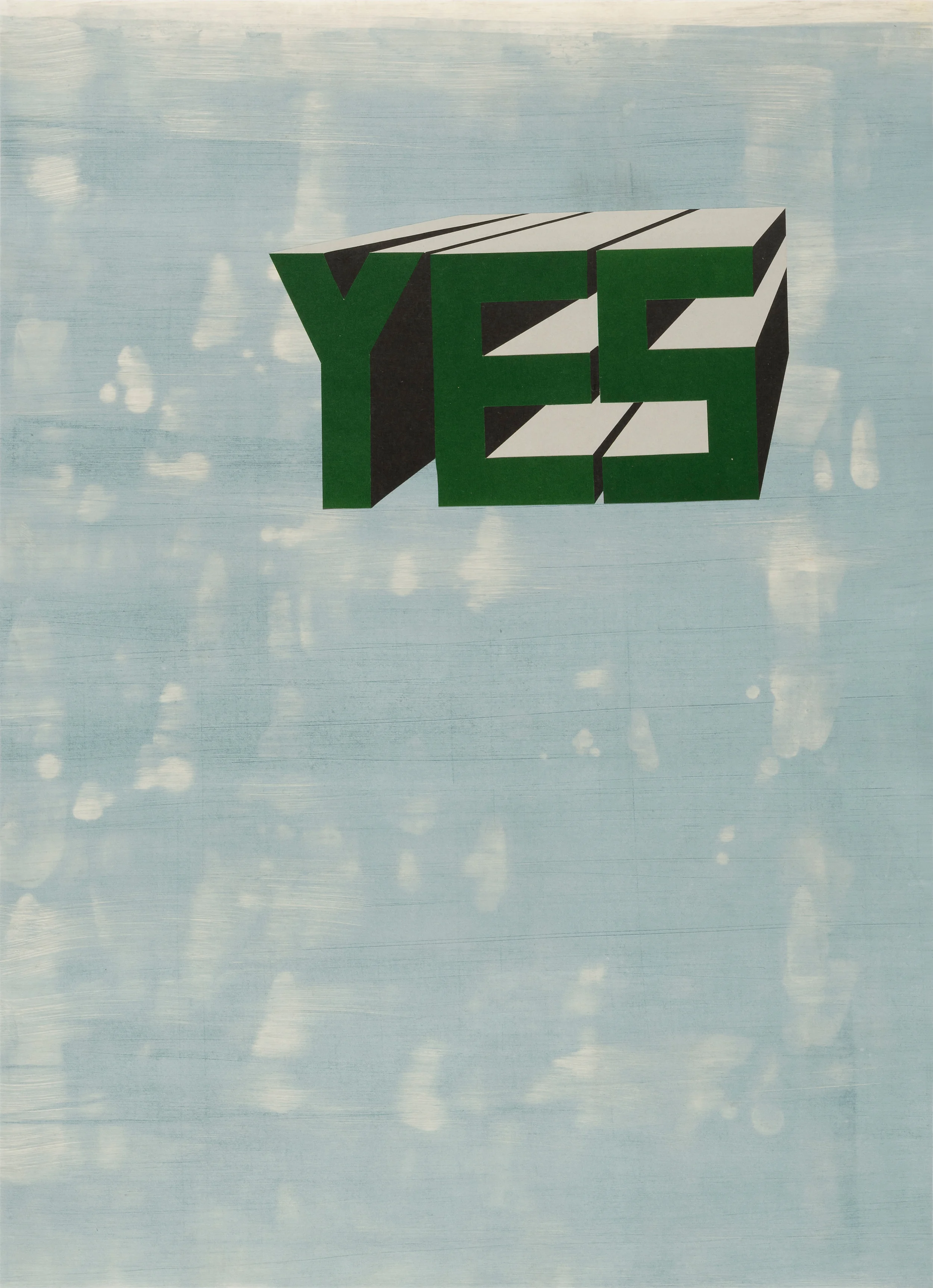 “Yes #3” by Todd Norsten 2017