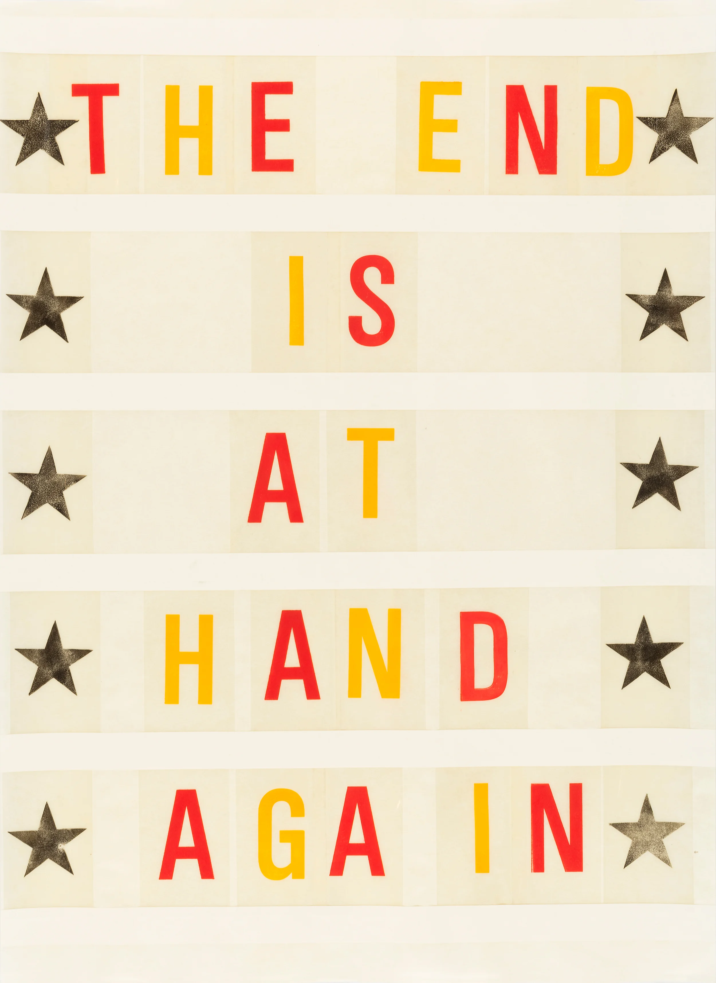 “The End Is At Hand Again #1” by Todd Norsten 2017