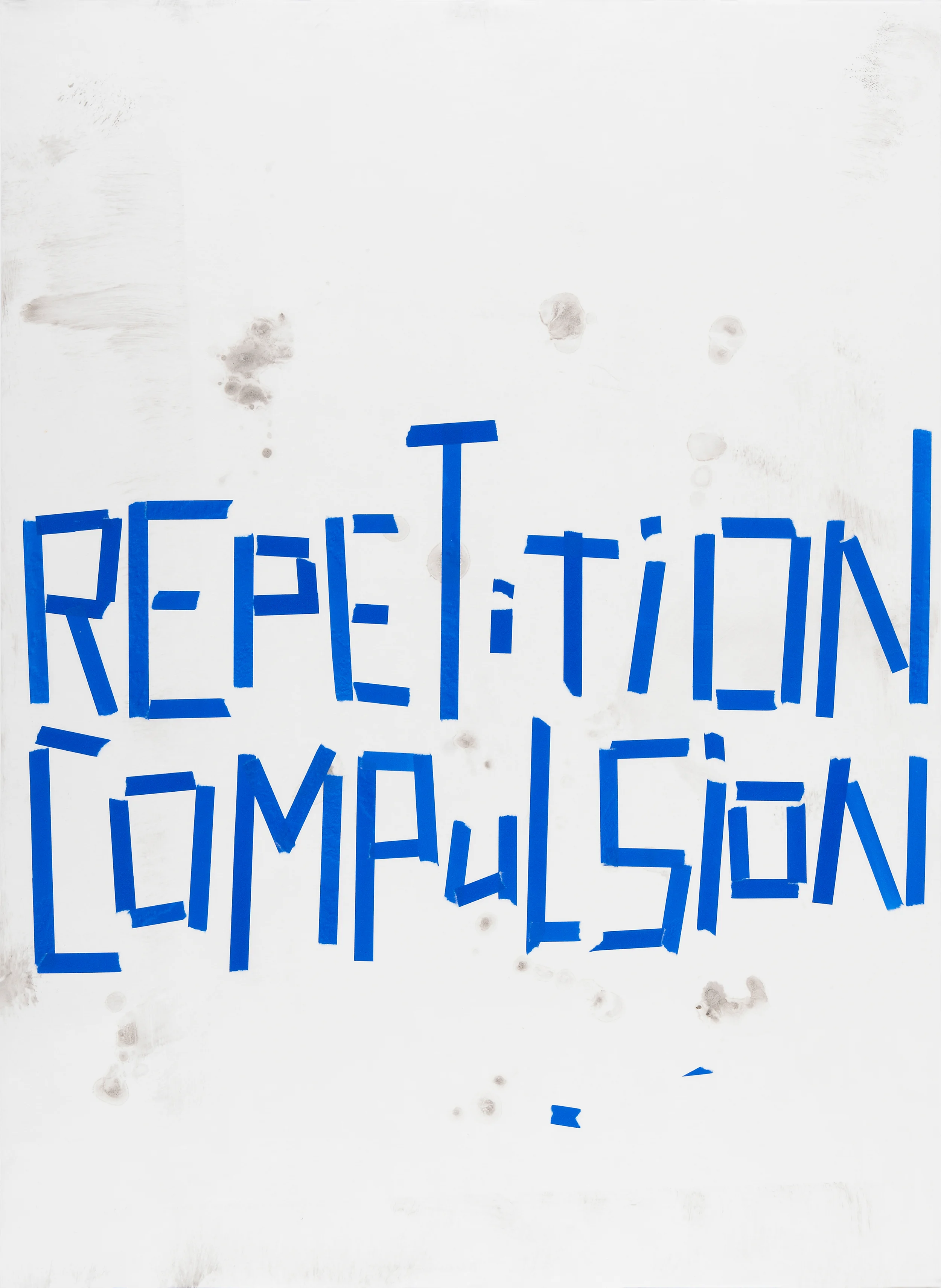 “Repetition, Compulsion” by Todd Norsten 2017