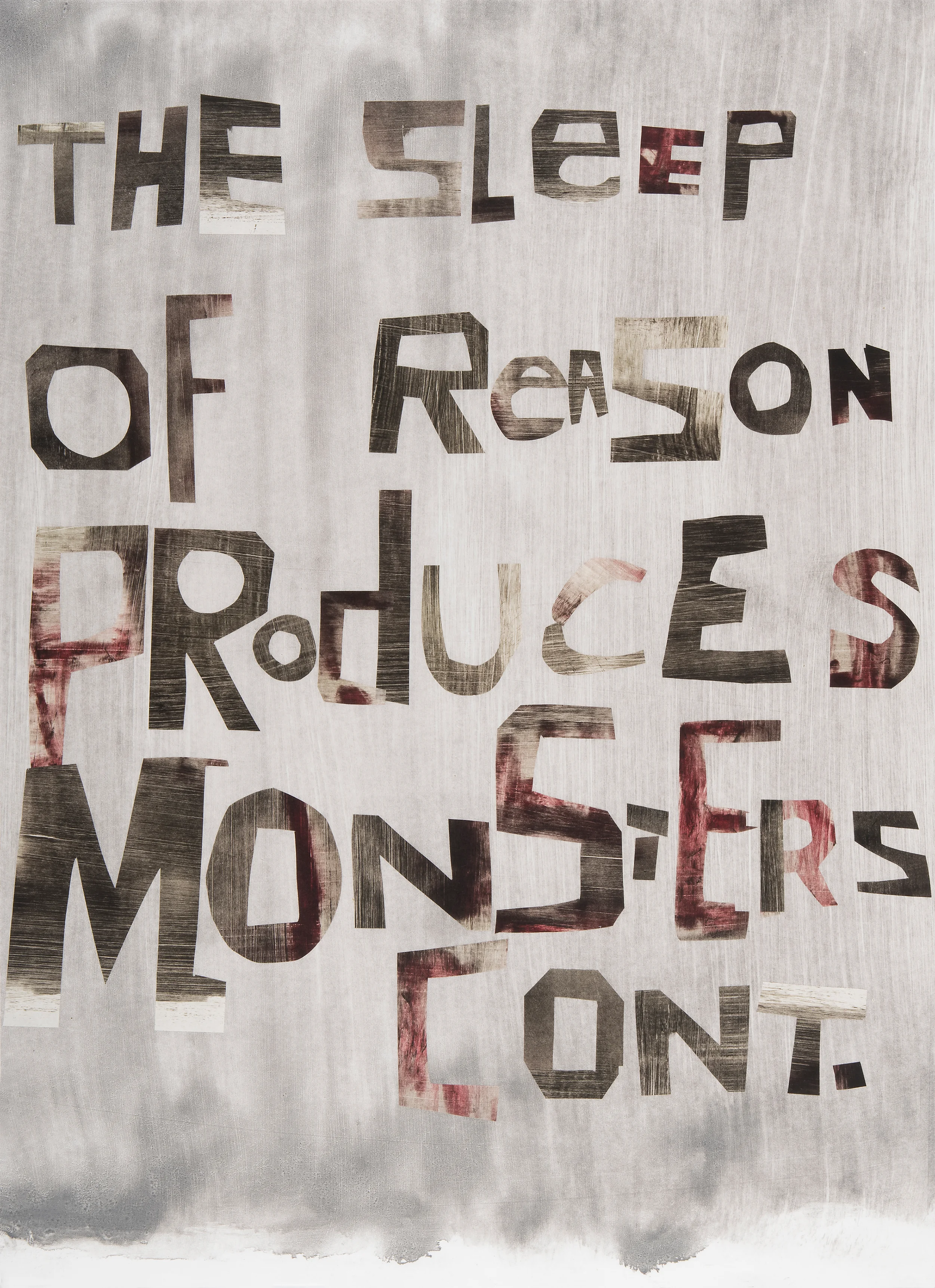 “The Sleep of Reason #2” by Todd Norsten 2017