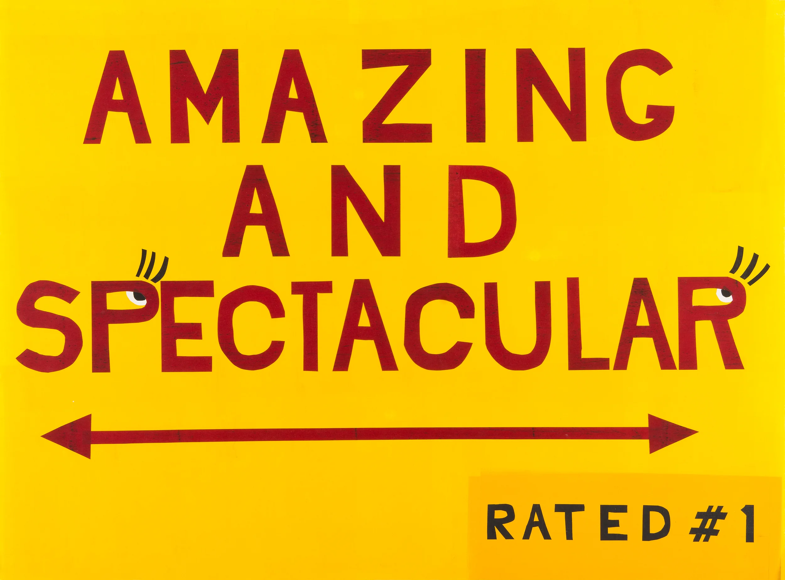“AMAZING AND SPECTACULAR” by Todd Norsten 2017