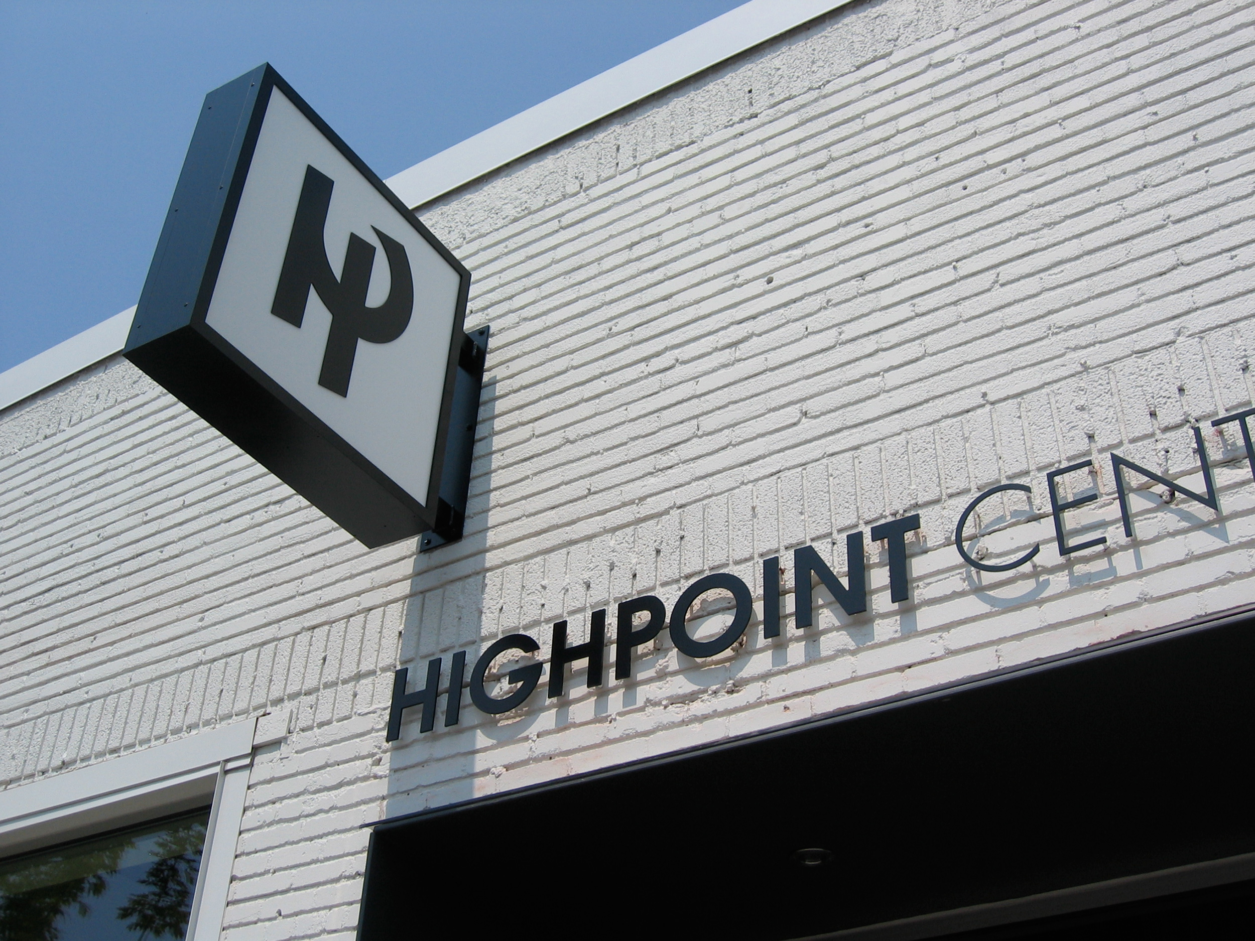 Highpoint signage