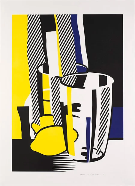 Roy Lichtenstein, Before the Mirror, 1975 Collection of Jordan D. Schnitzer © Estate of Roy Lichtenstein