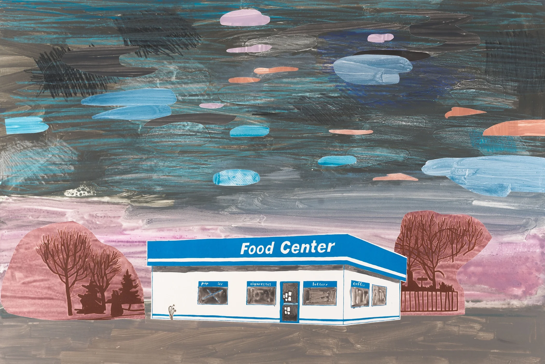 “Food Center” by Carolyn Swiszcz 2017