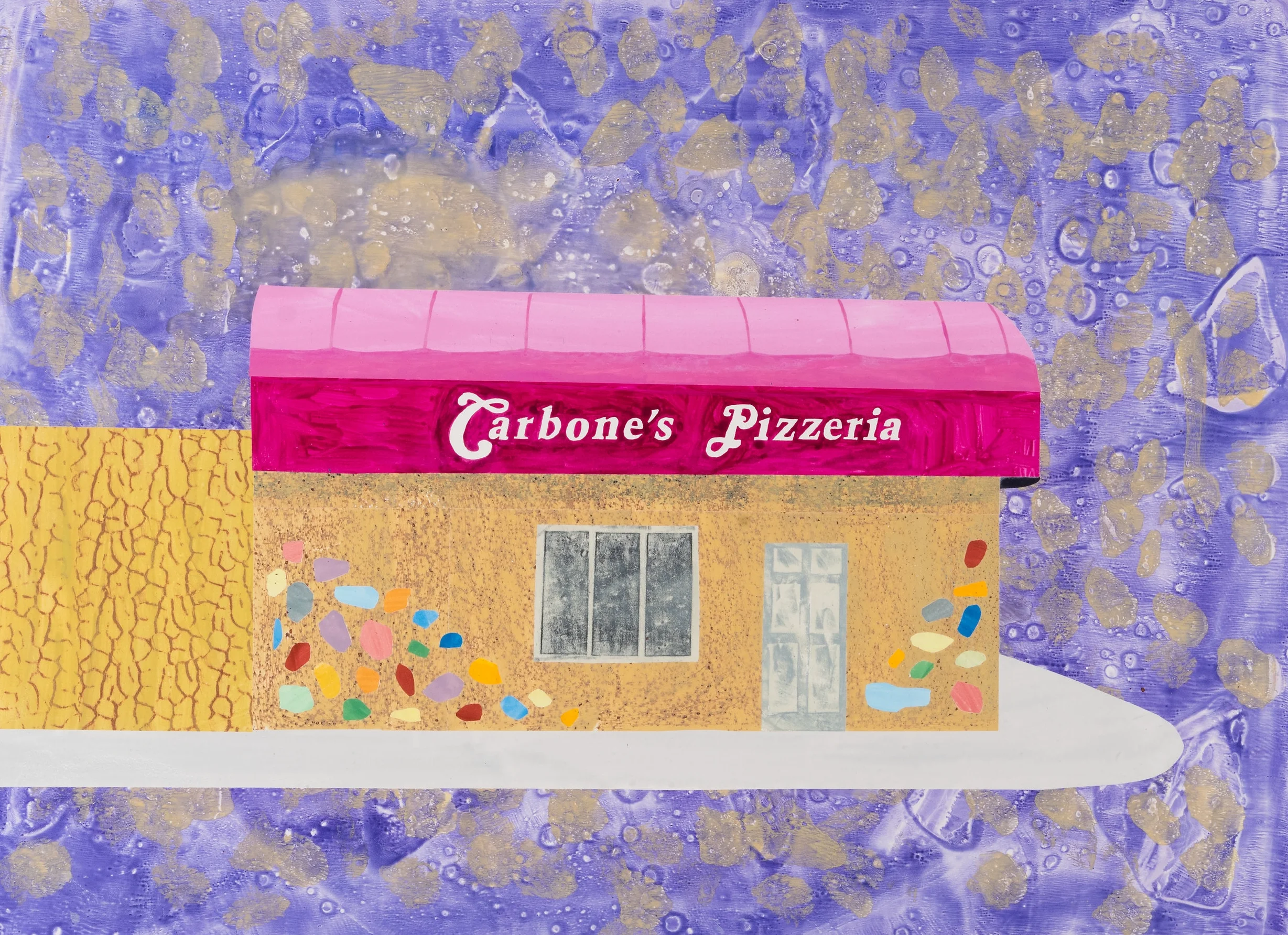 “Carbone's Pizzeria, St. Paul” by Carolyn Swiszcz 2017