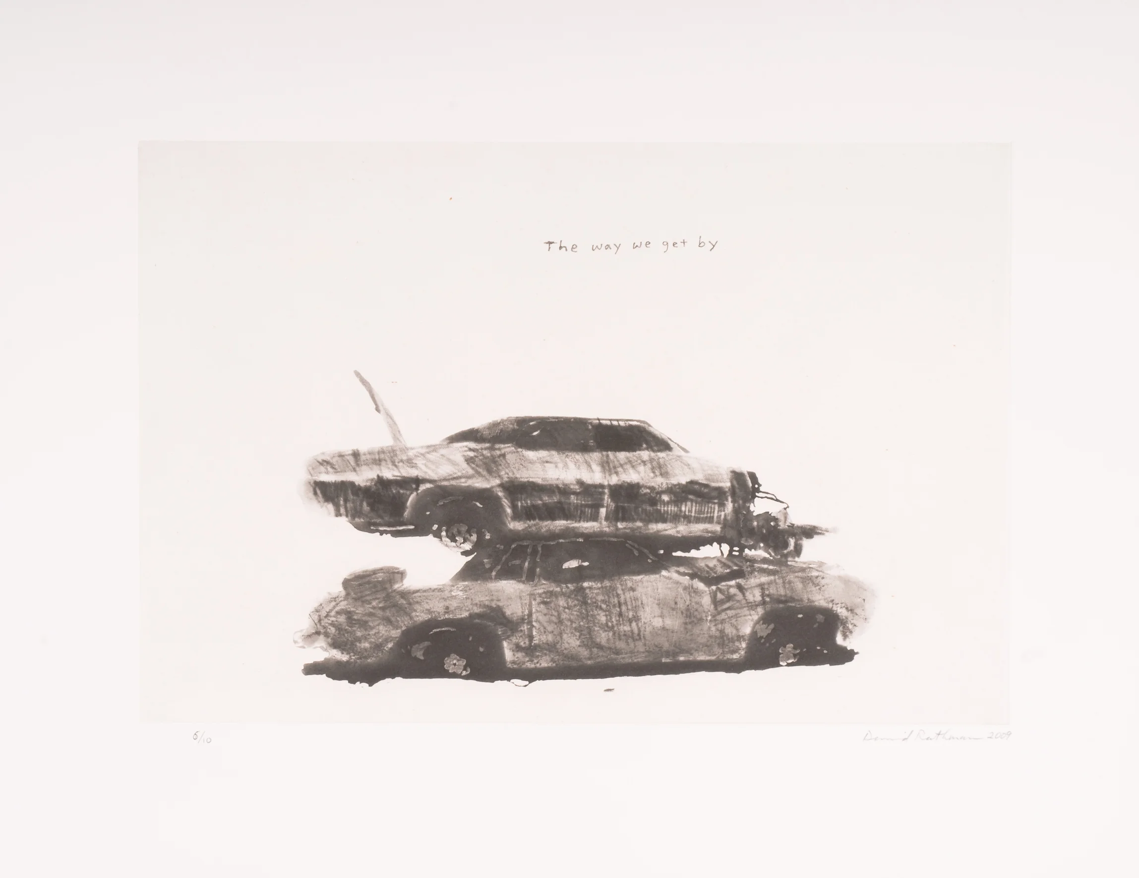“The way we get by” by David Rathman 2009