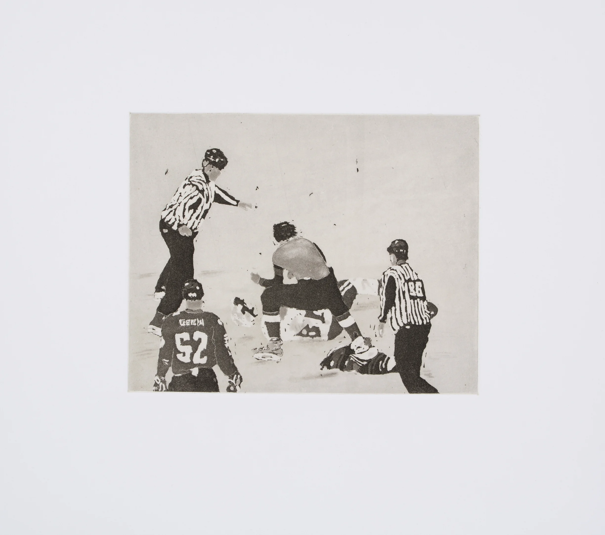“Untitled (Gong Show)” by David Rathman 2013