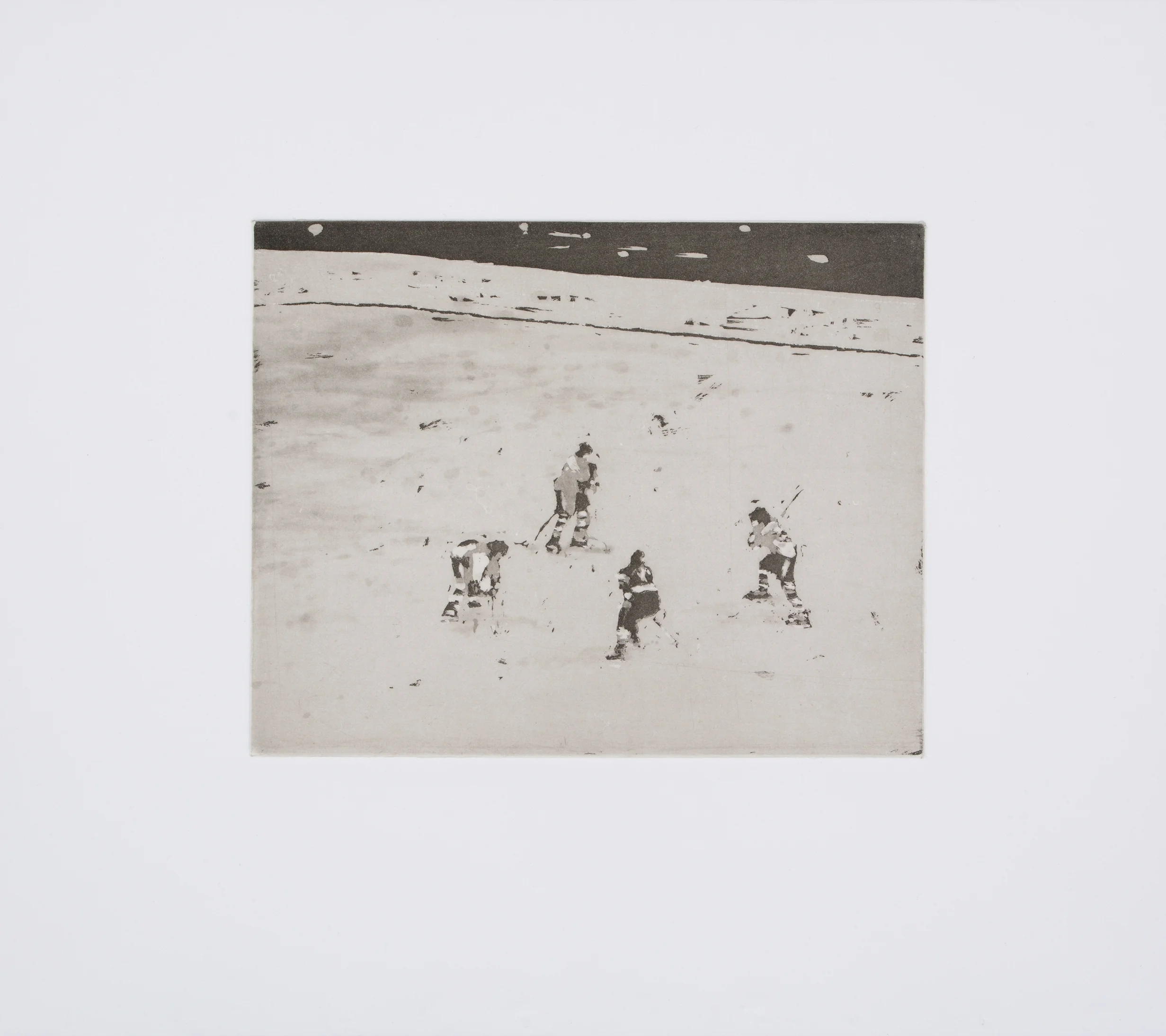 “Untitled (Shinny)” by David Rathman 2013
