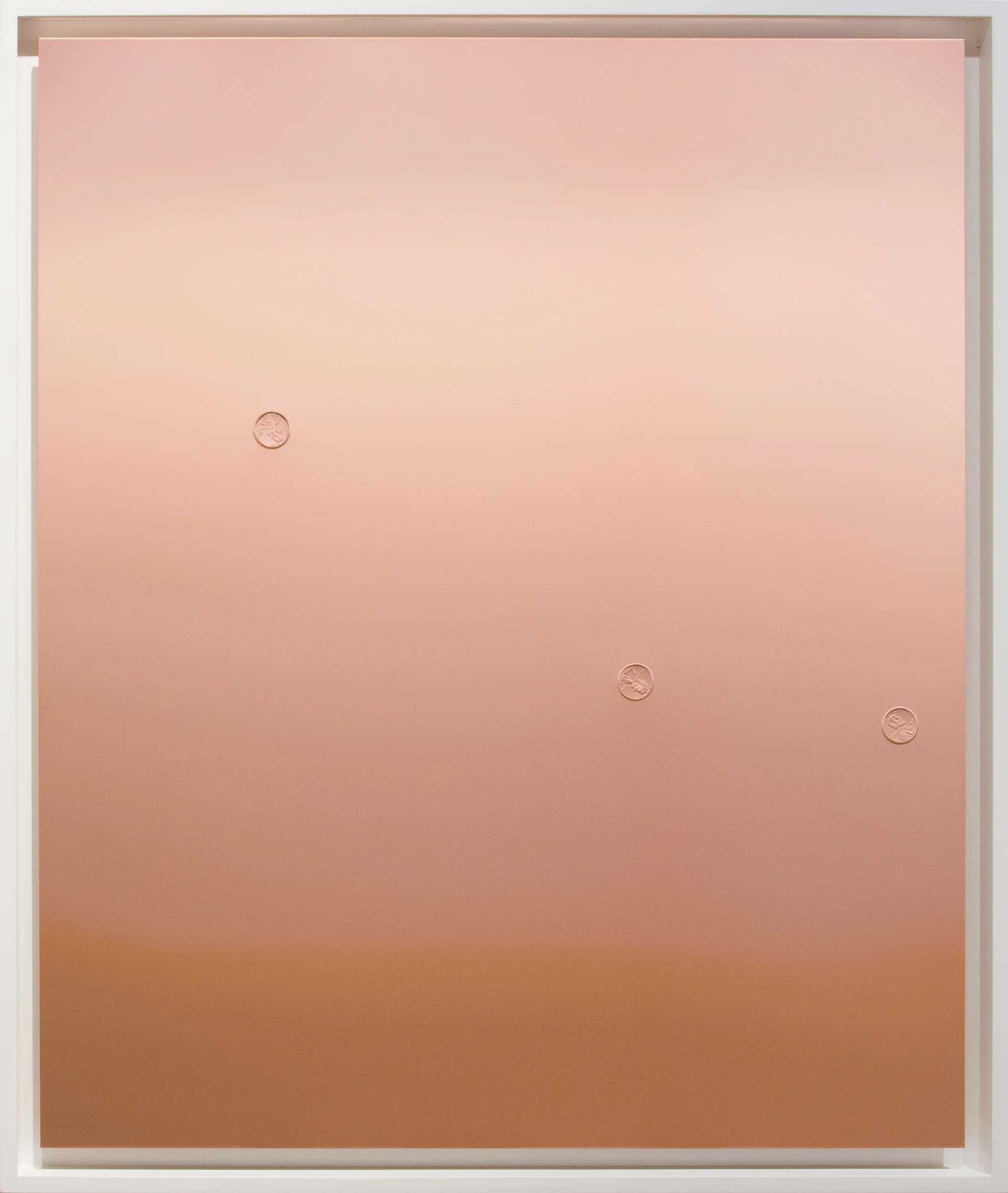 “Pocket Universe (Copper) #12” by Mungo Thomson 2016