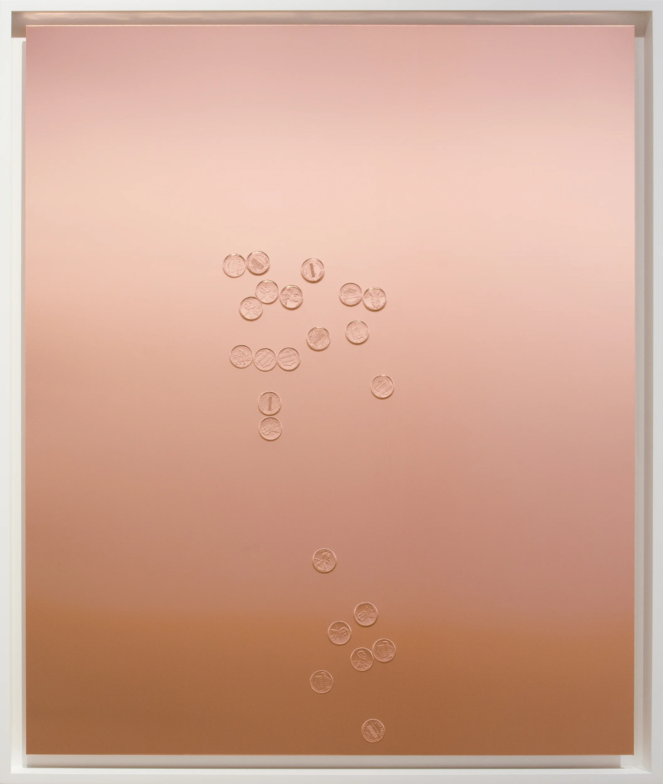 “Pocket Universe (Copper) #15” by Mungo Thomson 2016