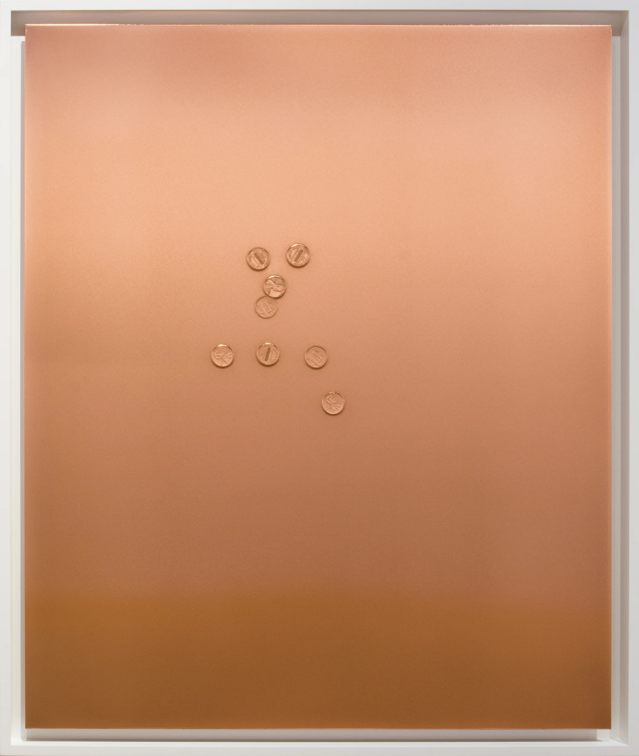 “Pocket Universe (Copper) #21” by Mungo Thomson 2016