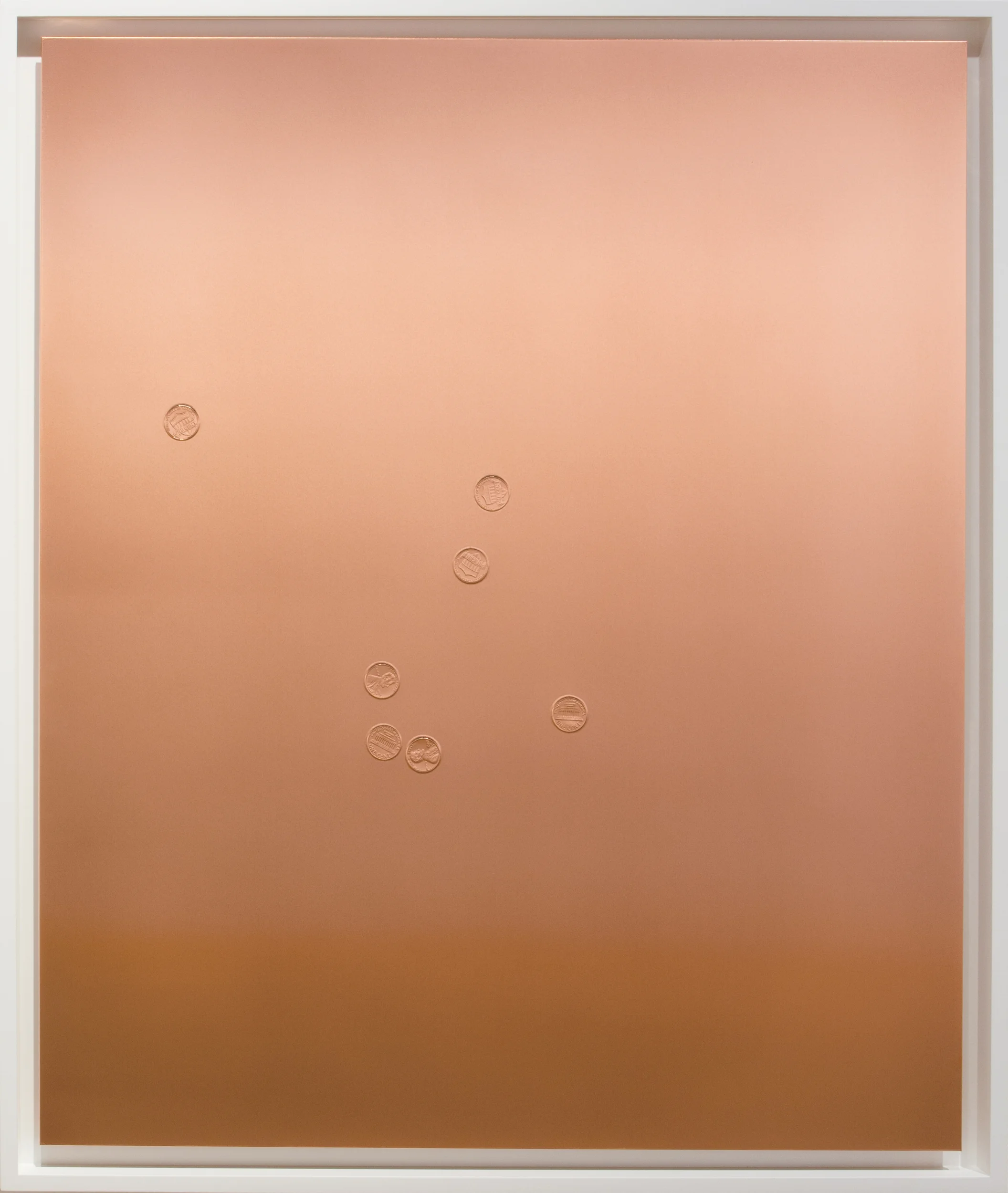 “Pocket Universe (Copper) #2” by Mungo Thomson 2016