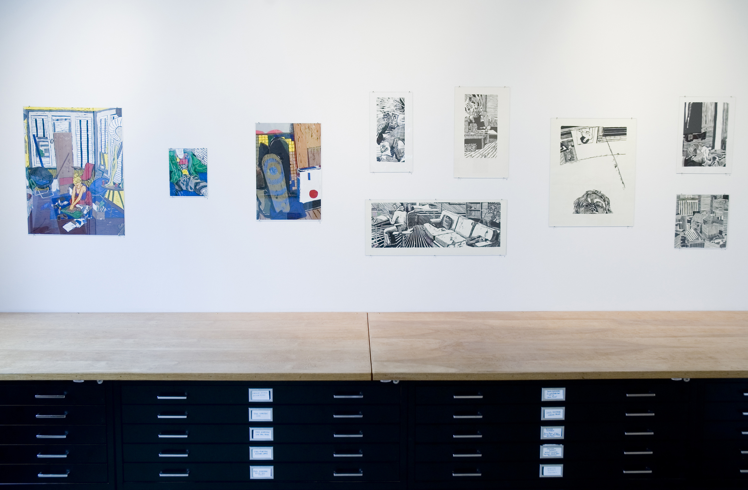 Highpoint Printmaking--Jerome Foundation Emerging Artists