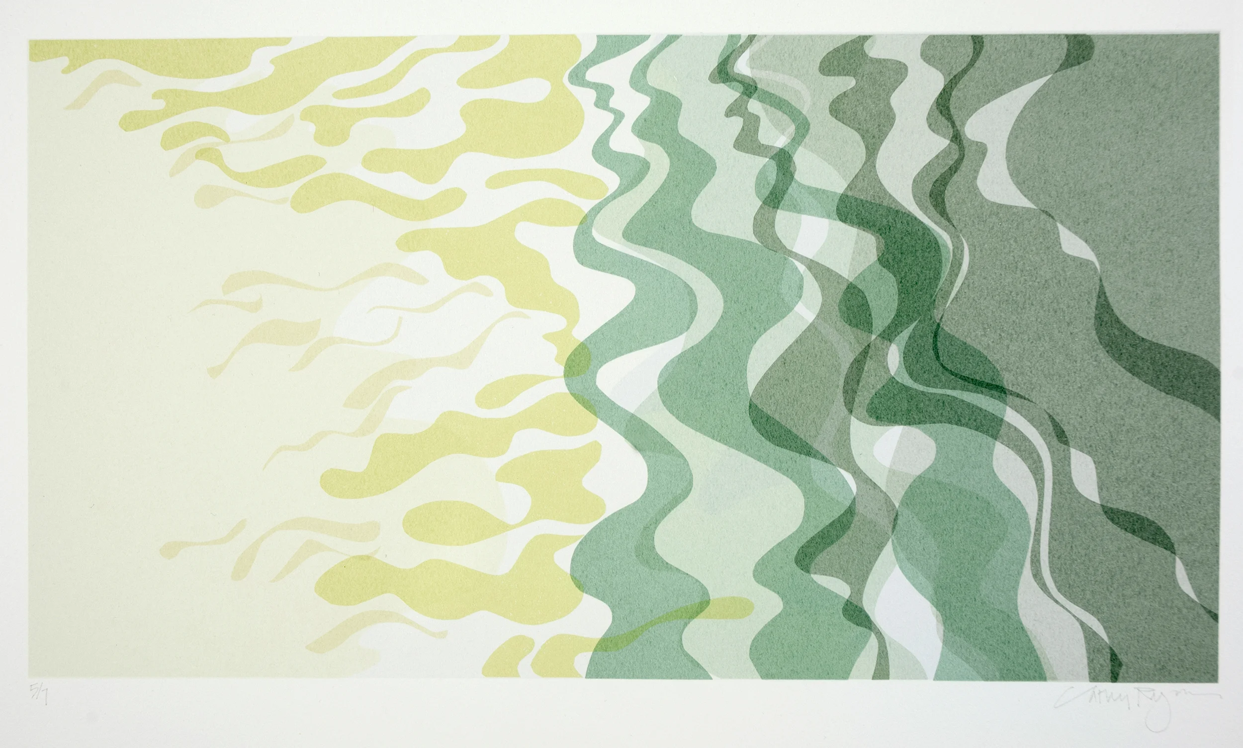 Walden II , screenprint